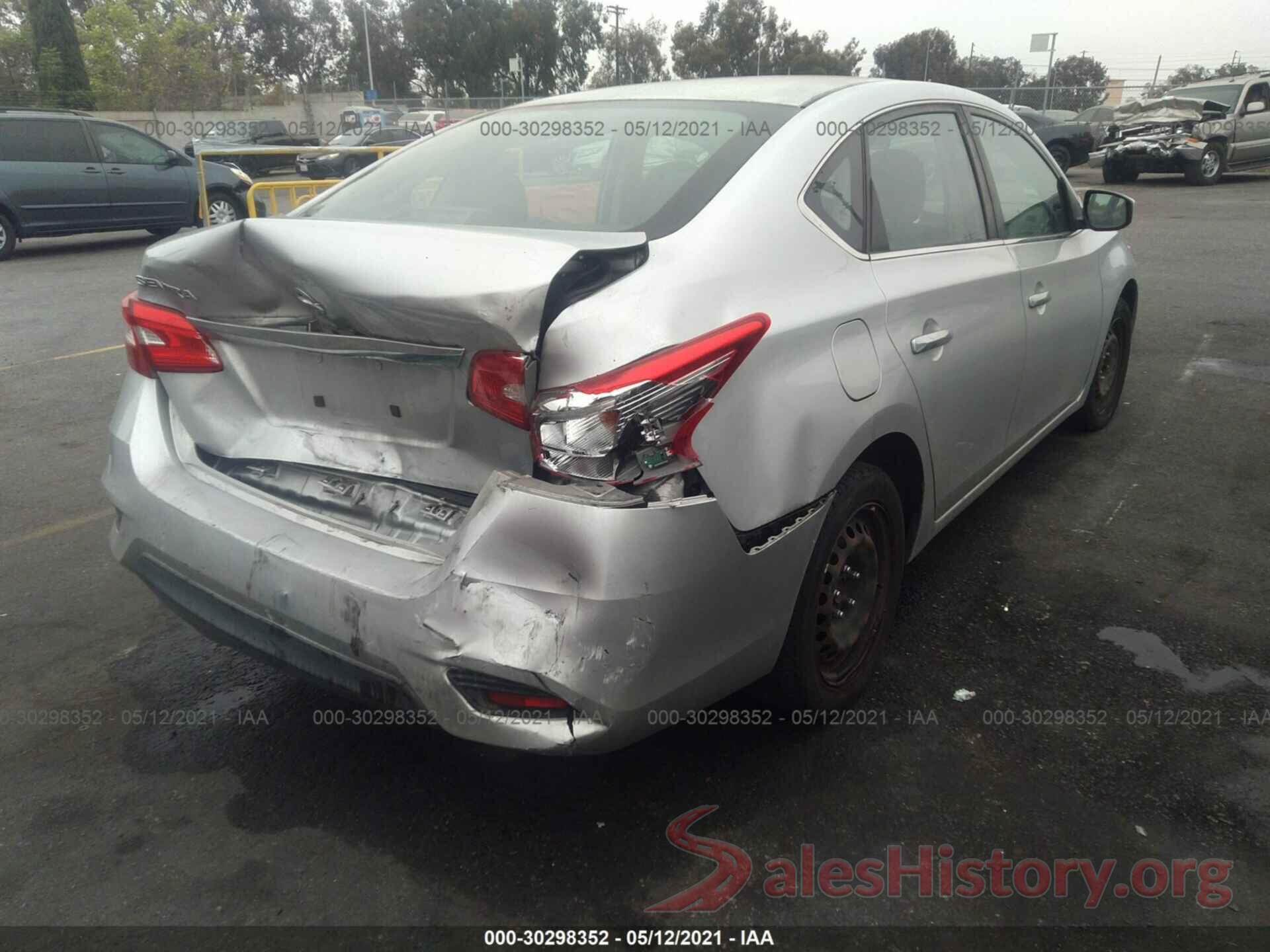 3N1AB7AP6GY294722 2016 NISSAN SENTRA