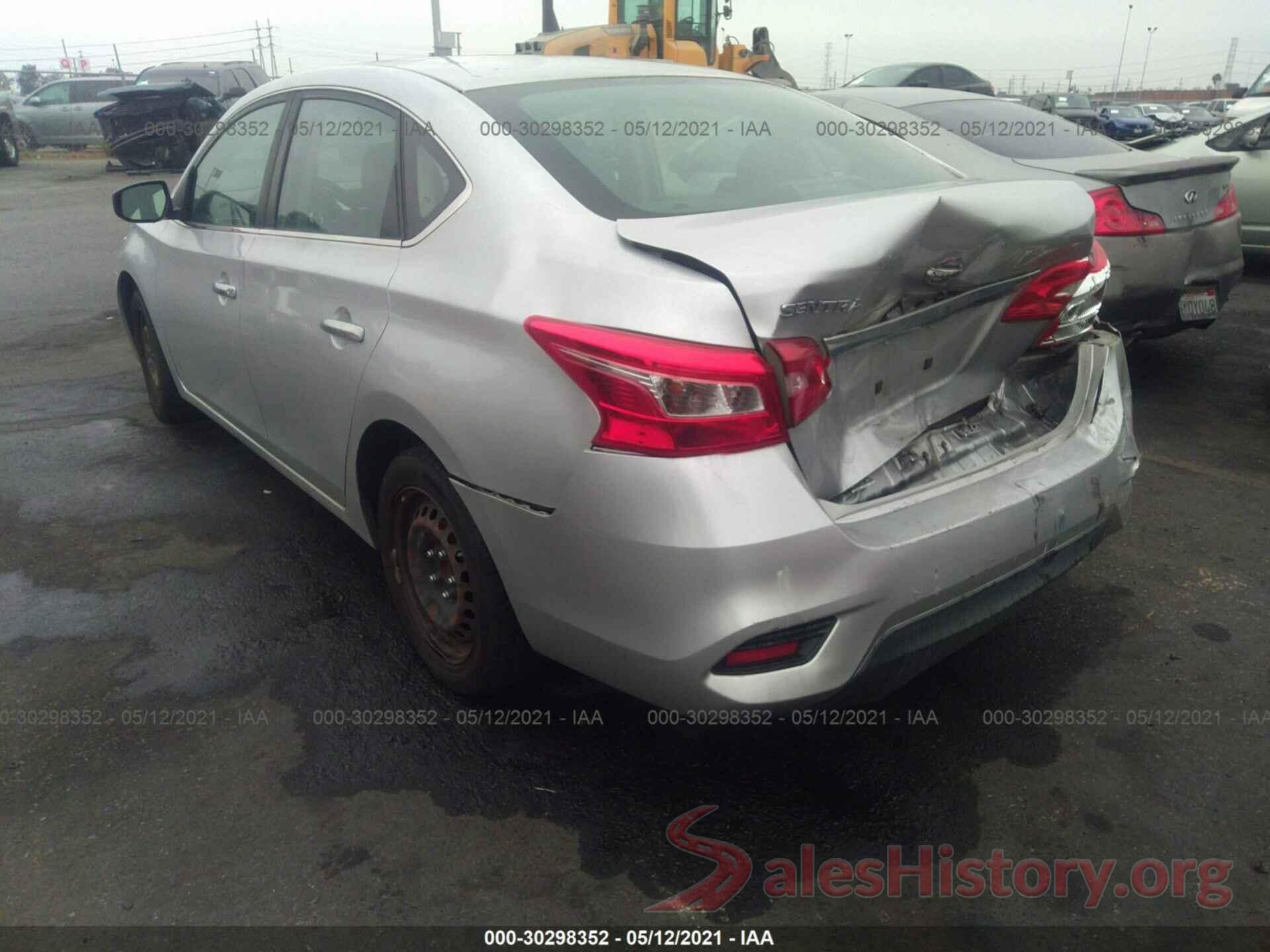 3N1AB7AP6GY294722 2016 NISSAN SENTRA