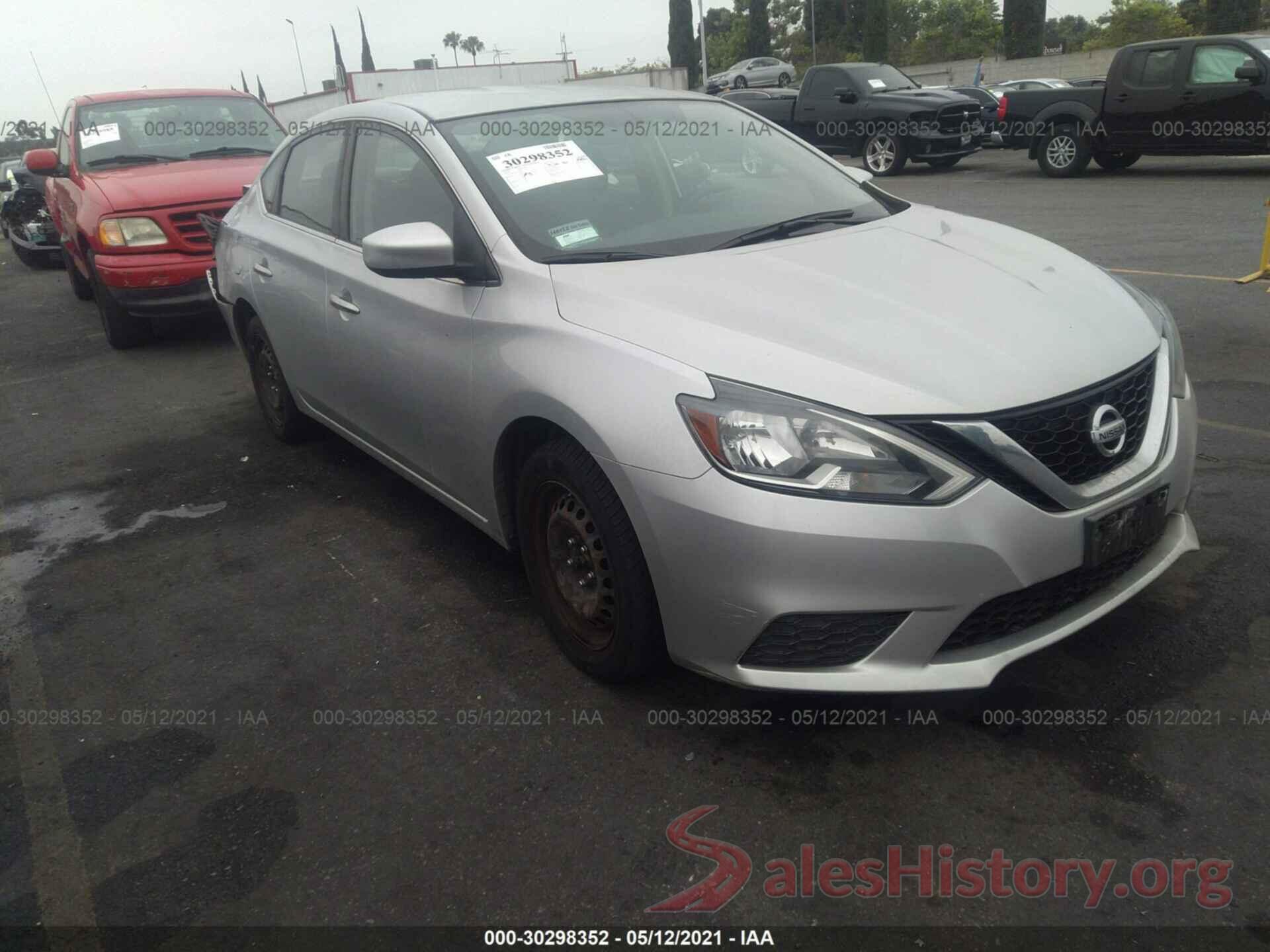 3N1AB7AP6GY294722 2016 NISSAN SENTRA