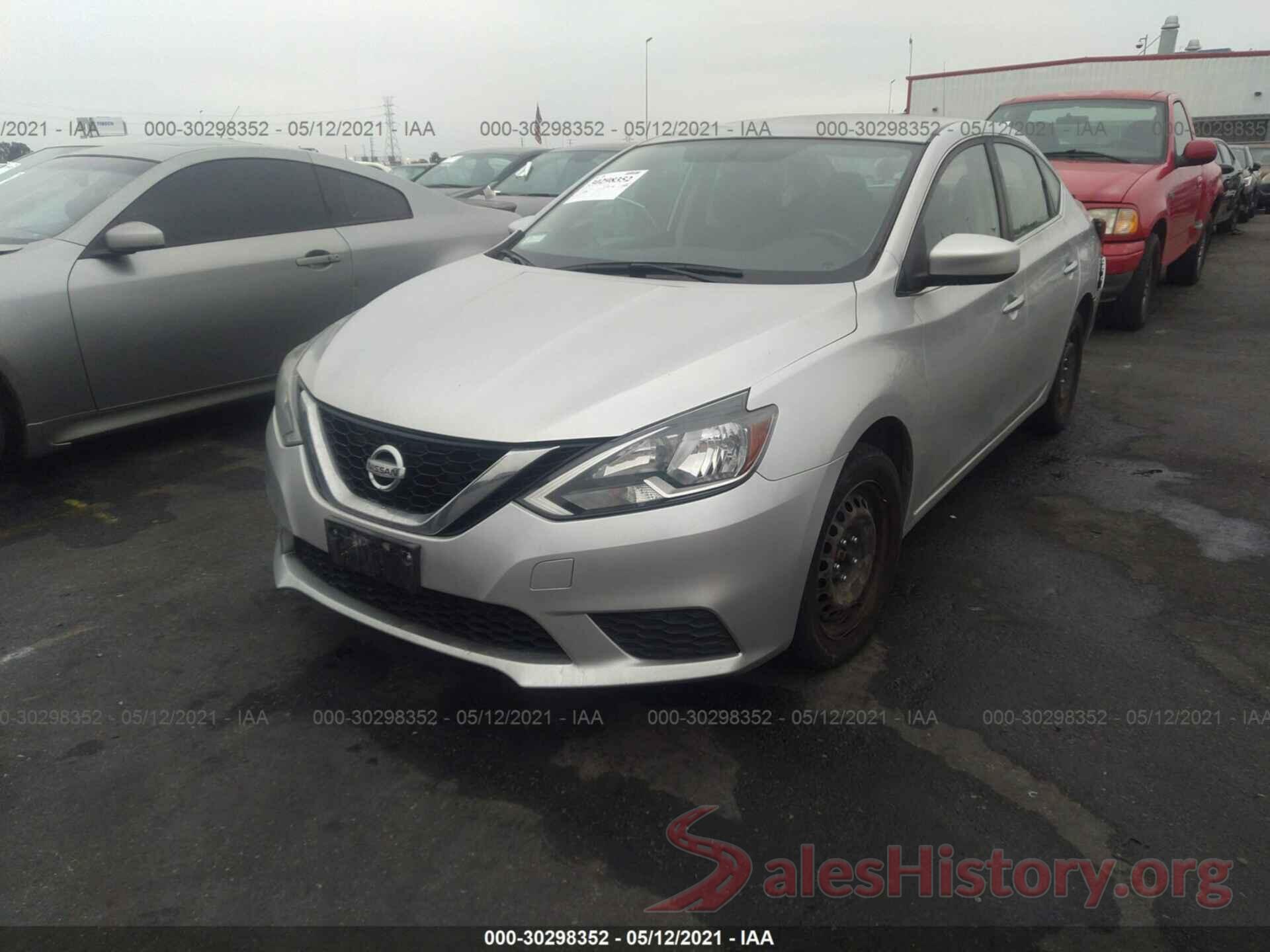 3N1AB7AP6GY294722 2016 NISSAN SENTRA