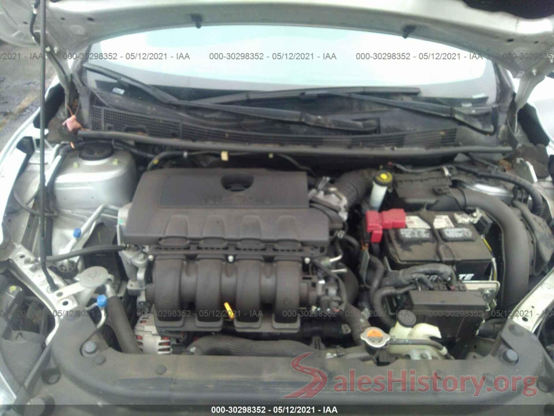 3N1AB7AP6GY294722 2016 NISSAN SENTRA