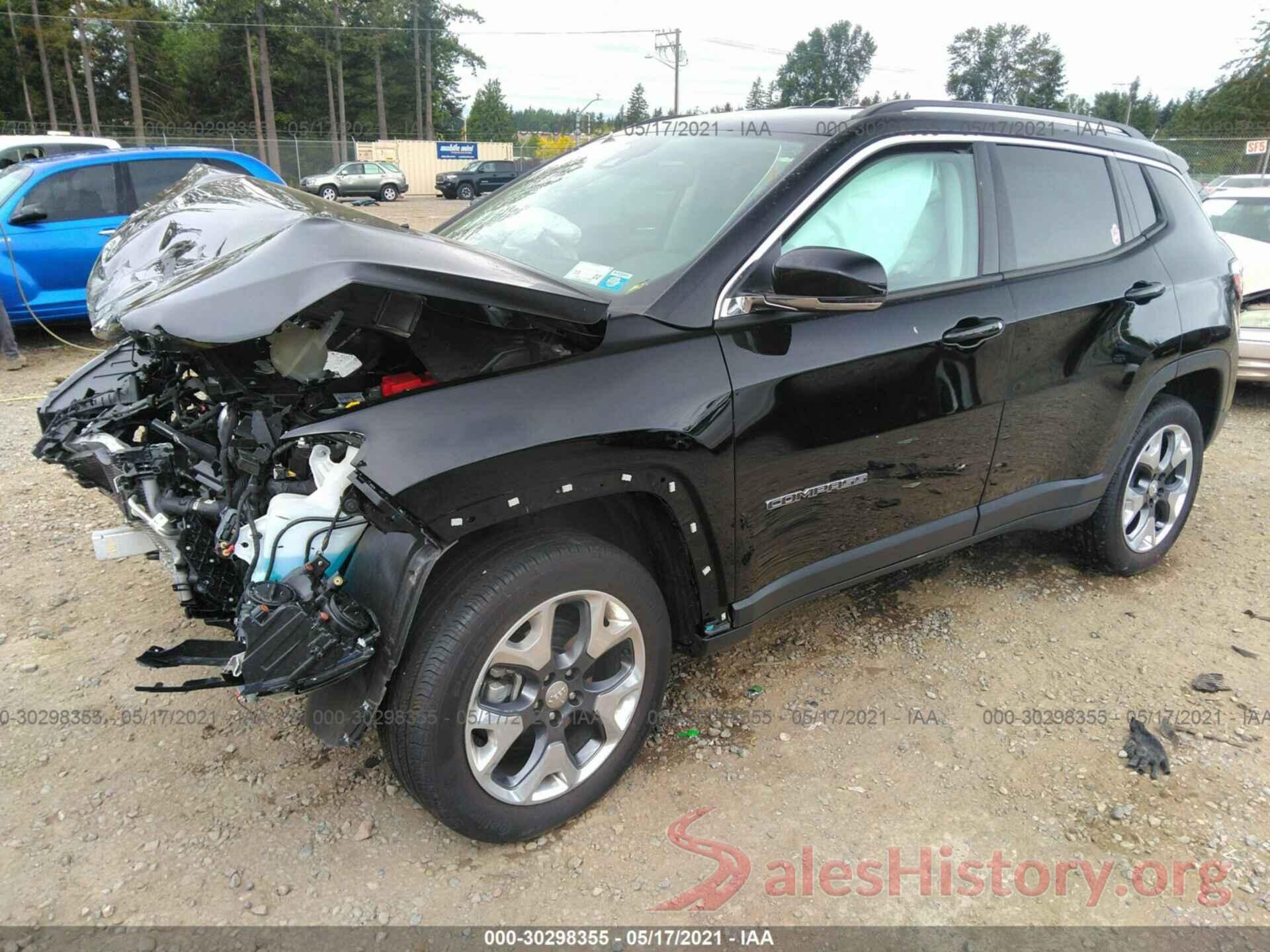 3C4NJDCB9MT541130 2021 JEEP COMPASS