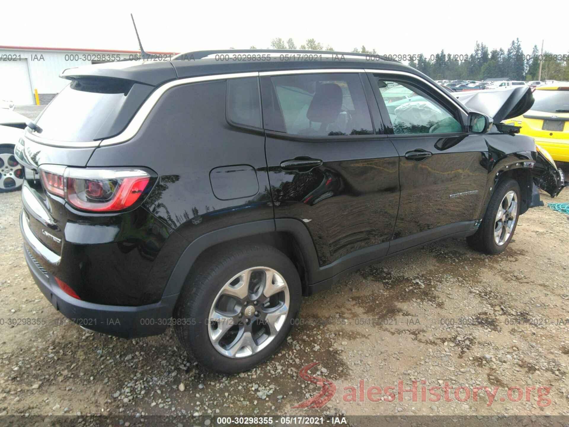 3C4NJDCB9MT541130 2021 JEEP COMPASS