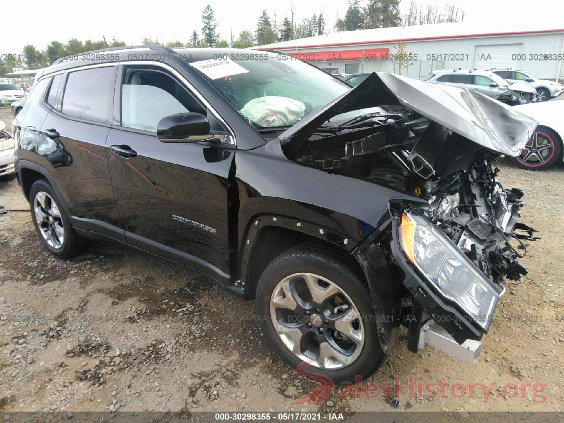 3C4NJDCB9MT541130 2021 JEEP COMPASS