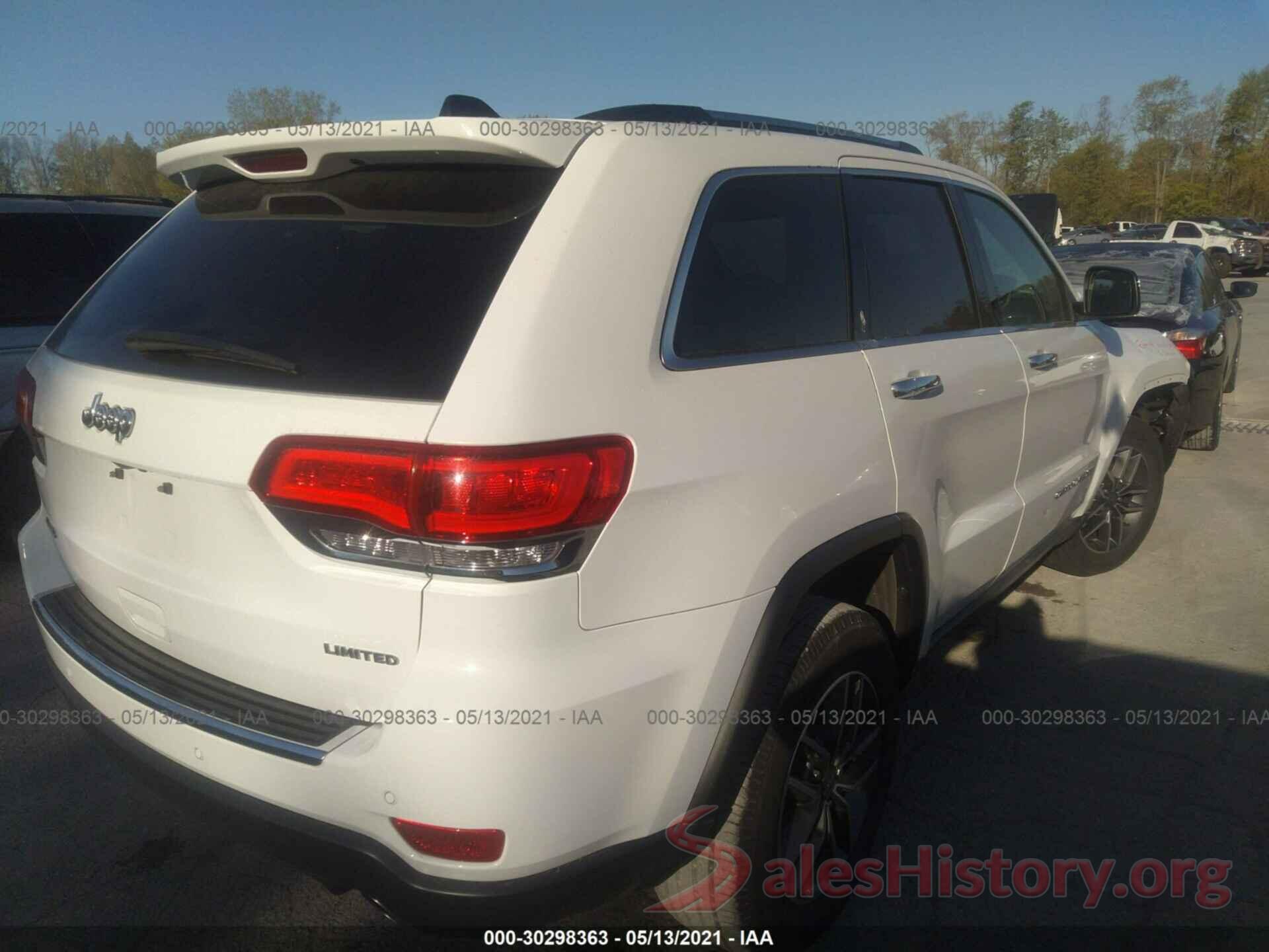 1C4RJFBG9KC720383 2019 JEEP GRAND CHEROKEE