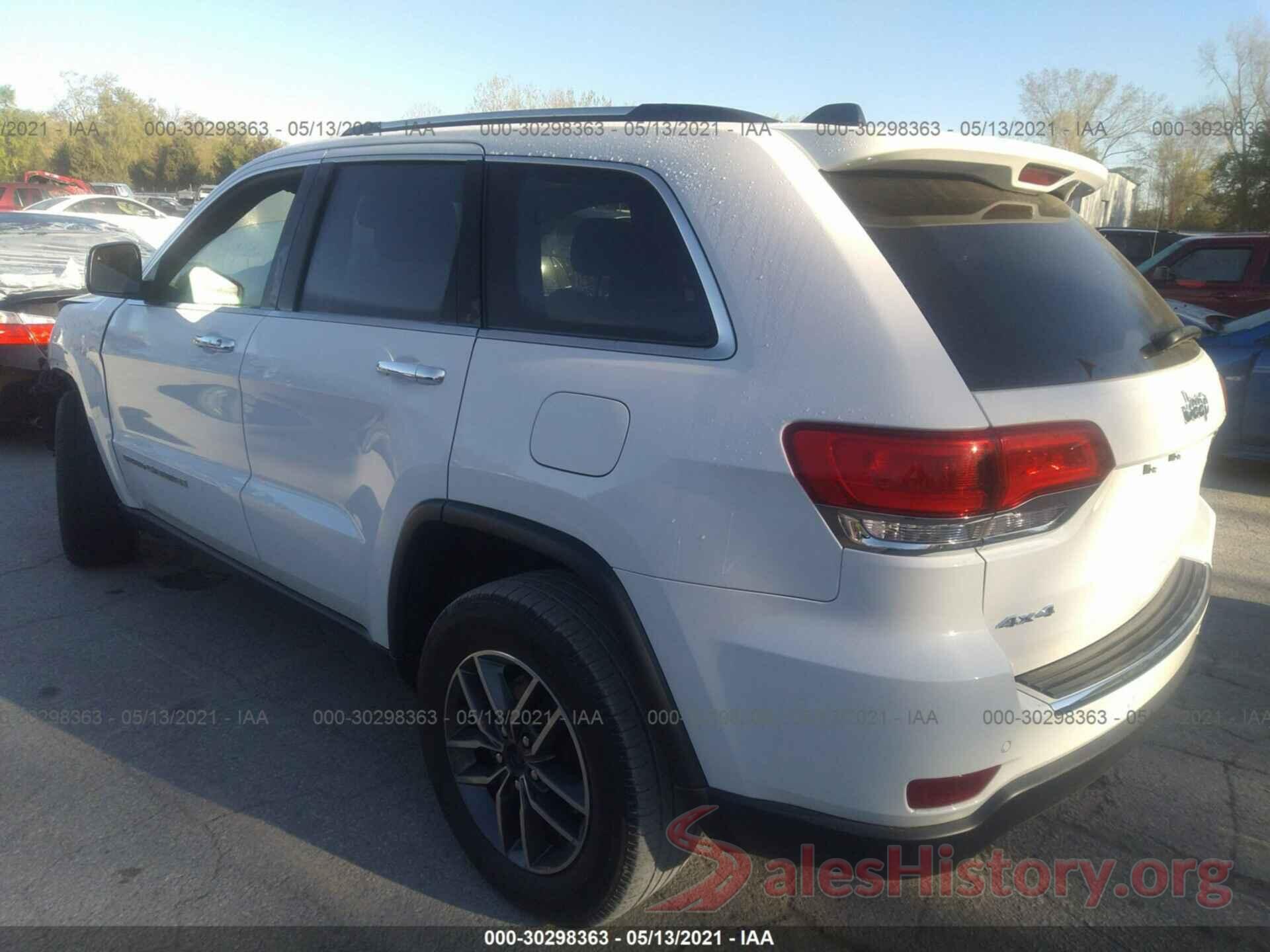 1C4RJFBG9KC720383 2019 JEEP GRAND CHEROKEE