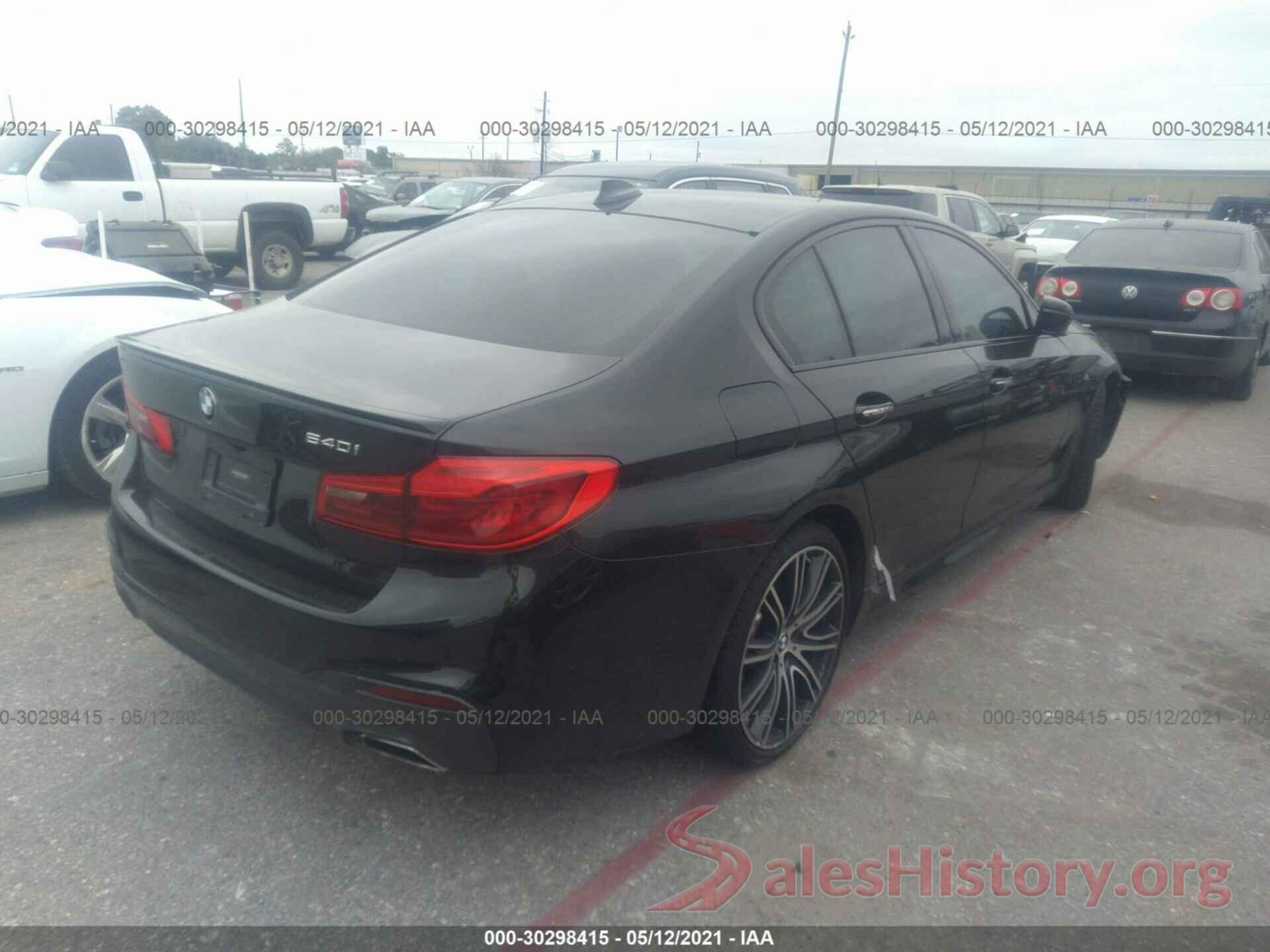 WBAJE5C54JWA92951 2018 BMW 5 SERIES