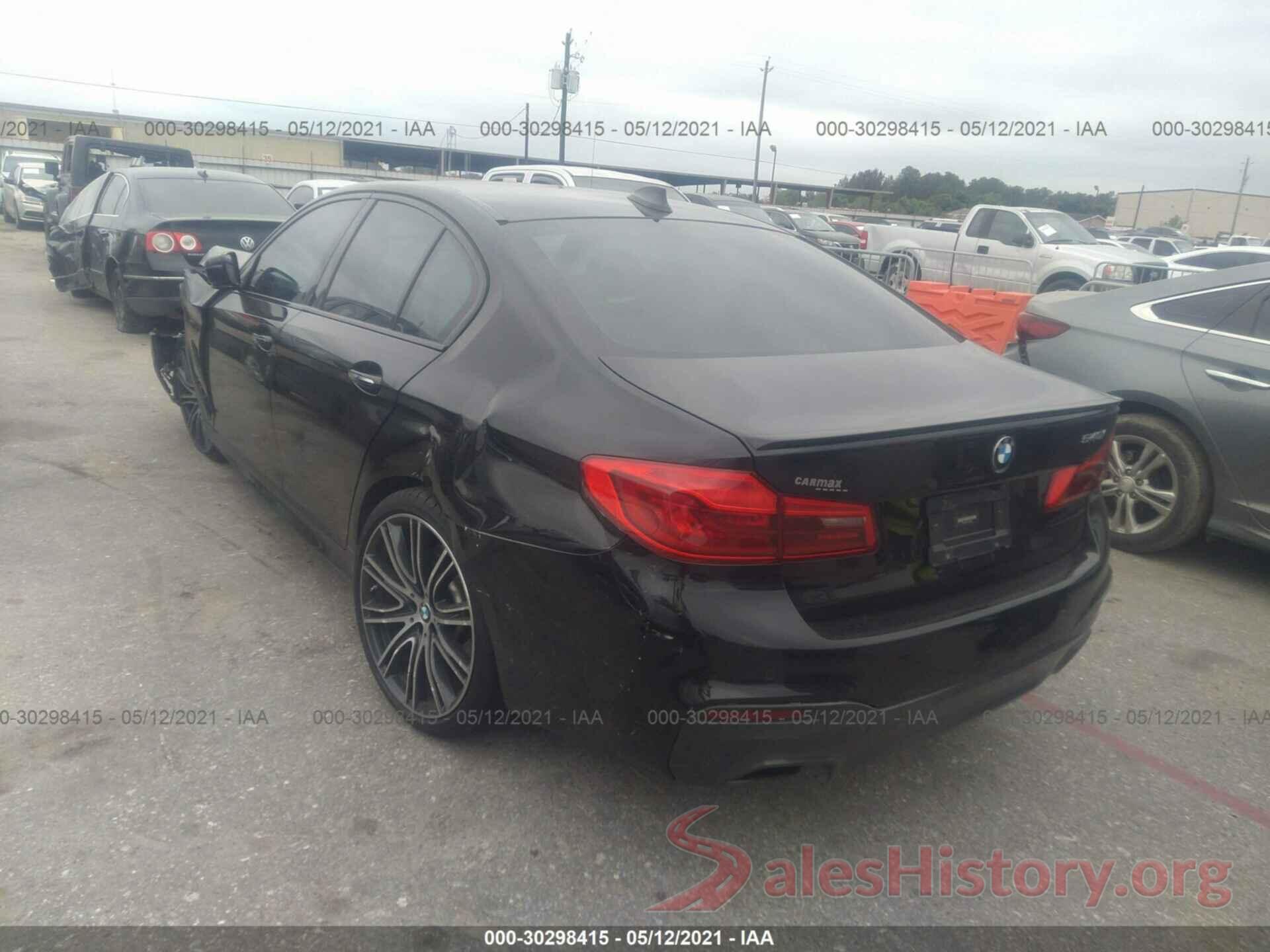 WBAJE5C54JWA92951 2018 BMW 5 SERIES