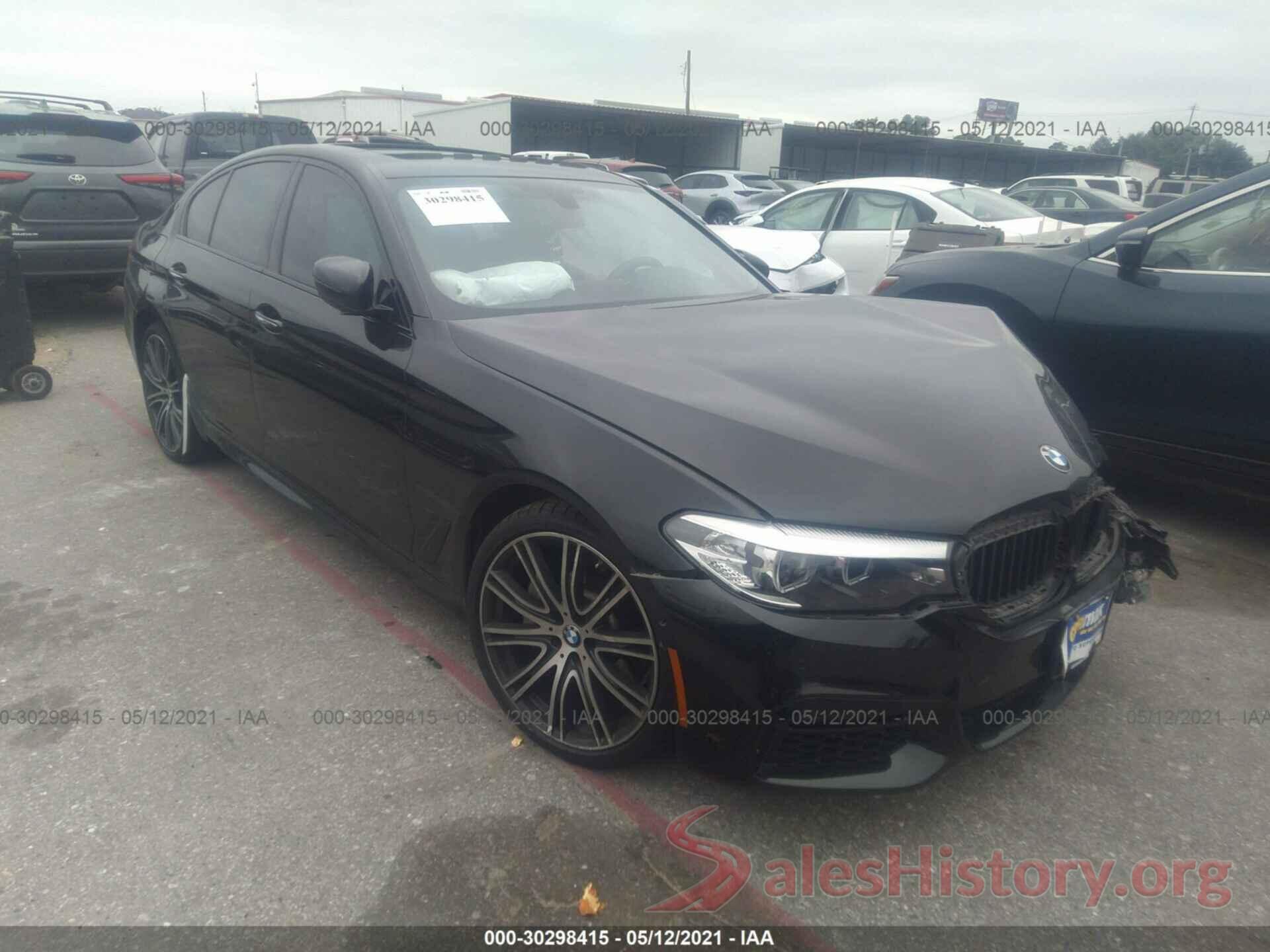 WBAJE5C54JWA92951 2018 BMW 5 SERIES