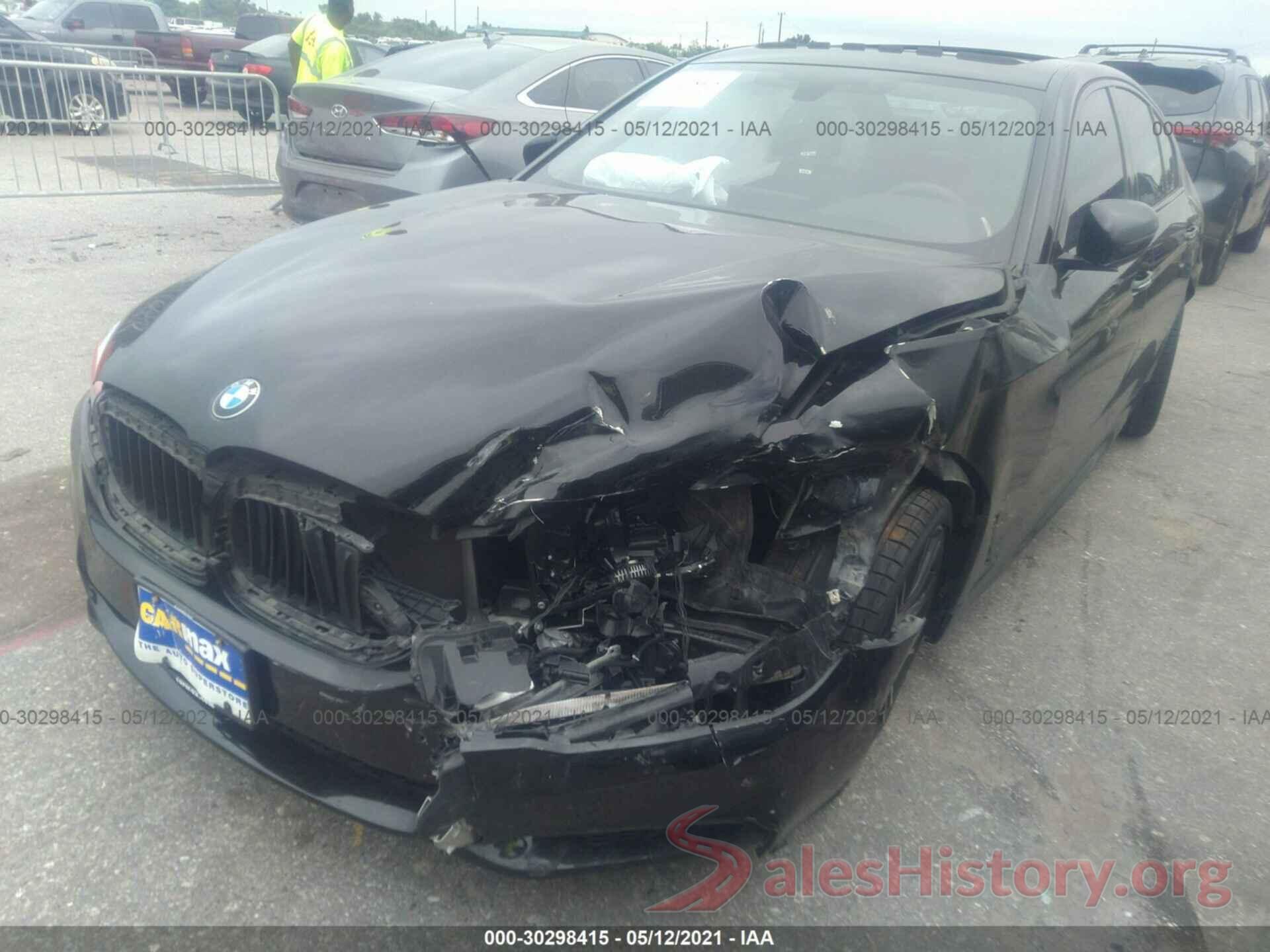 WBAJE5C54JWA92951 2018 BMW 5 SERIES