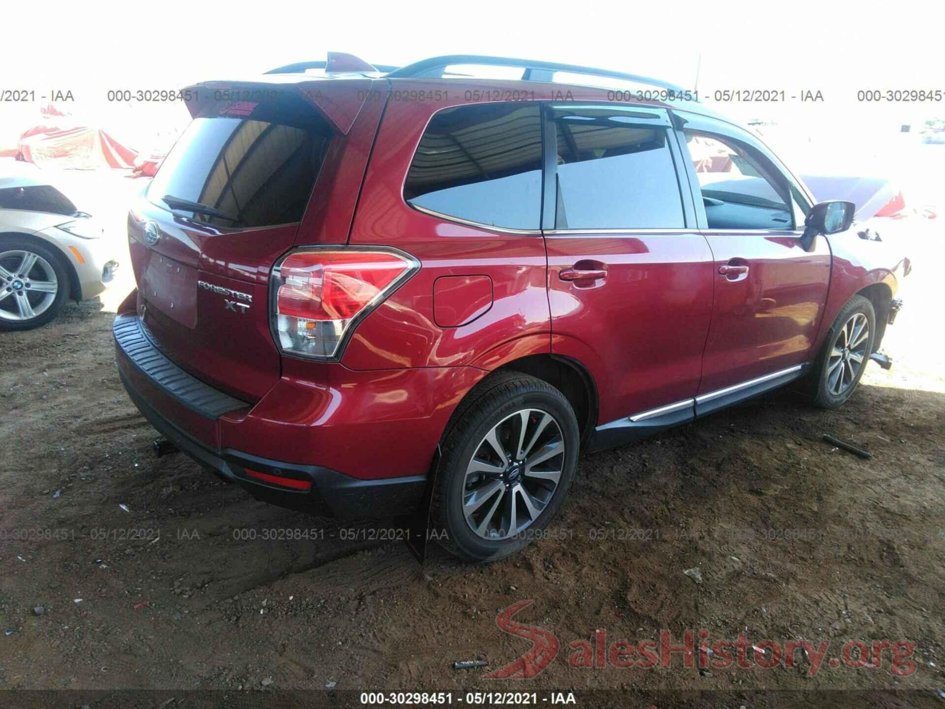 JF2SJGWC3HH525682 2017 SUBARU FORESTER