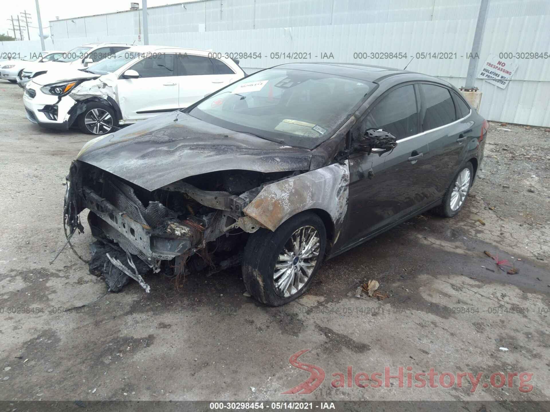 1FADP3J20HL276662 2017 FORD FOCUS