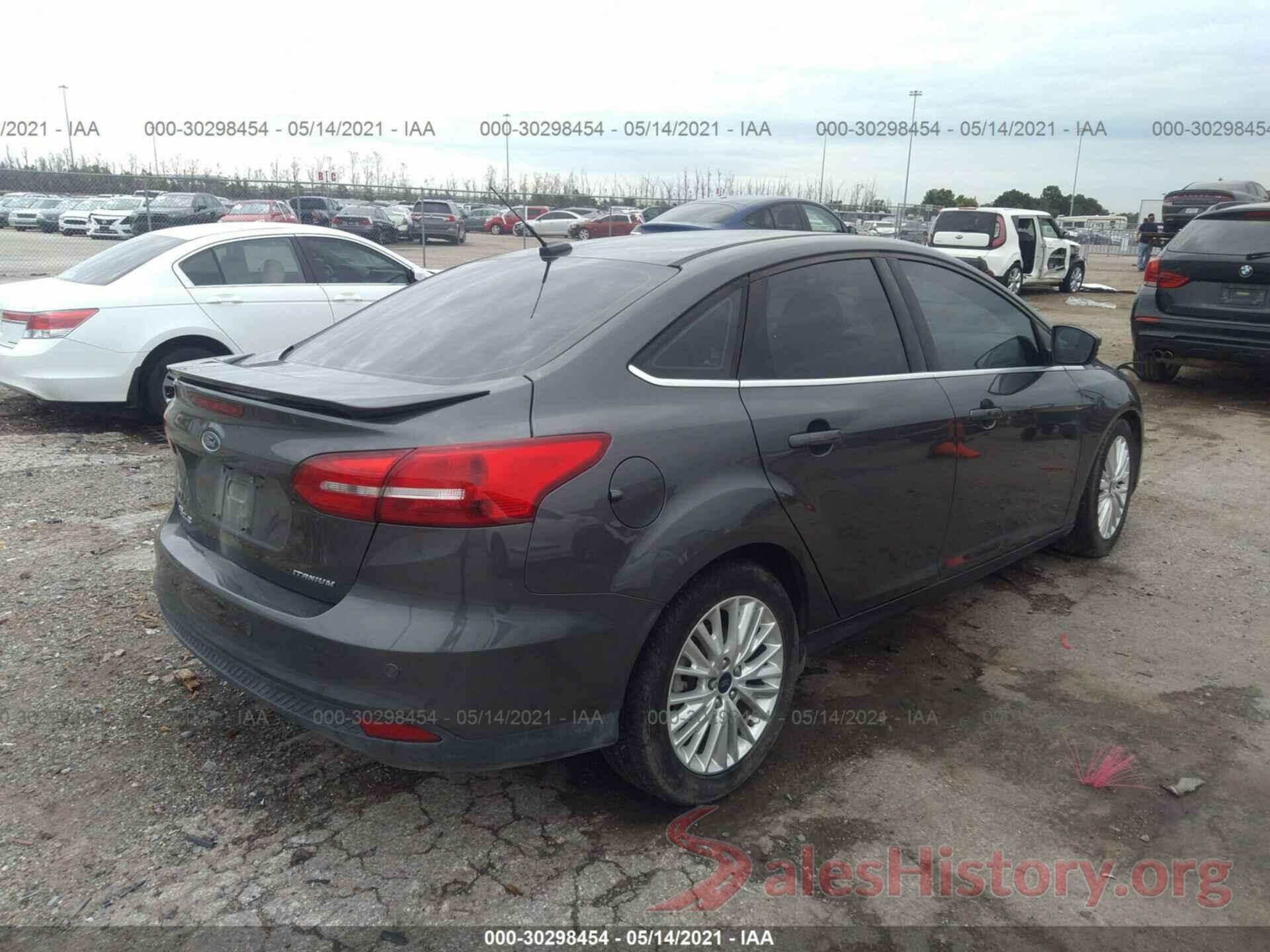 1FADP3J20HL276662 2017 FORD FOCUS