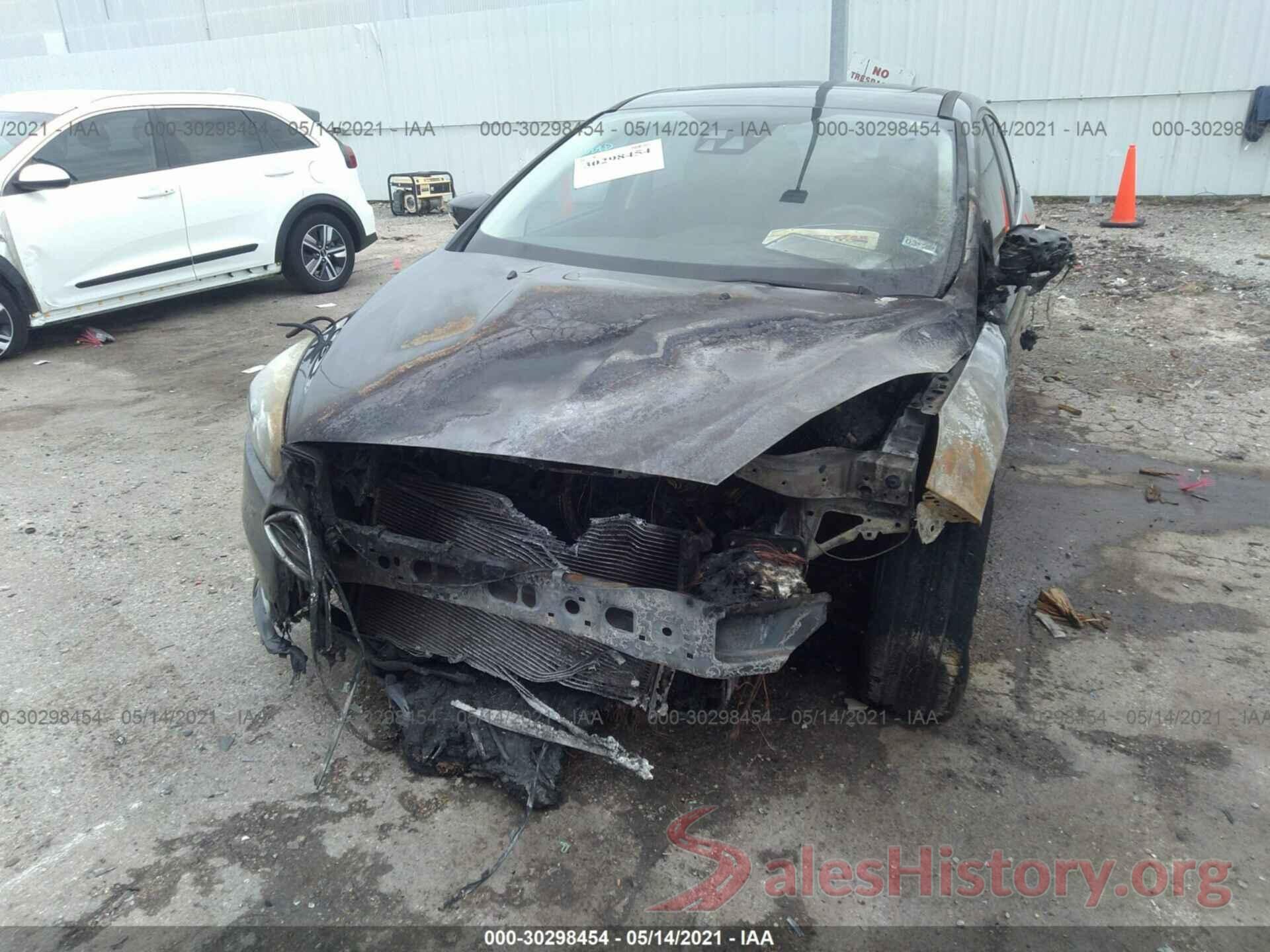 1FADP3J20HL276662 2017 FORD FOCUS