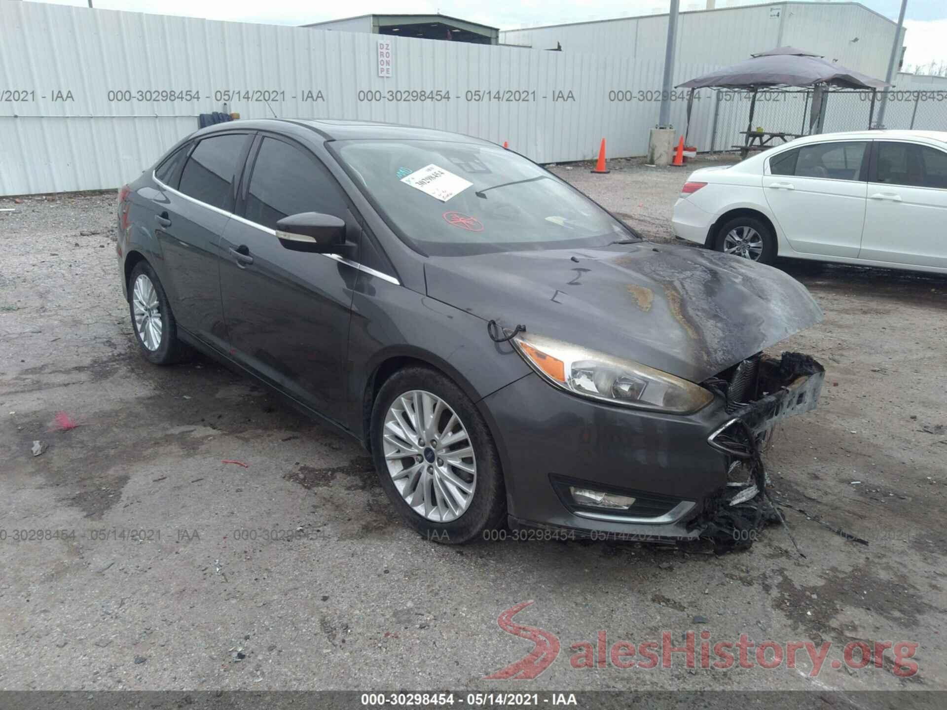 1FADP3J20HL276662 2017 FORD FOCUS