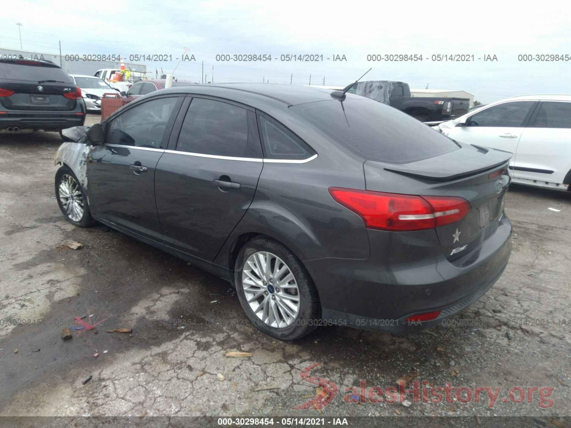 1FADP3J20HL276662 2017 FORD FOCUS