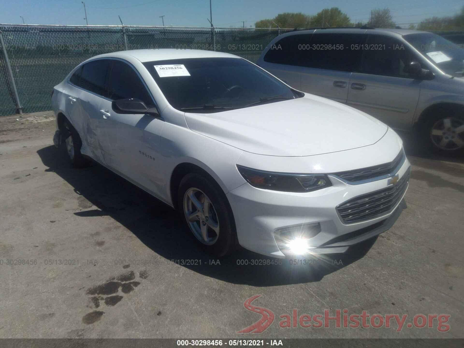 1G1ZB5ST9HF172146 2017 CHEVROLET MALIBU