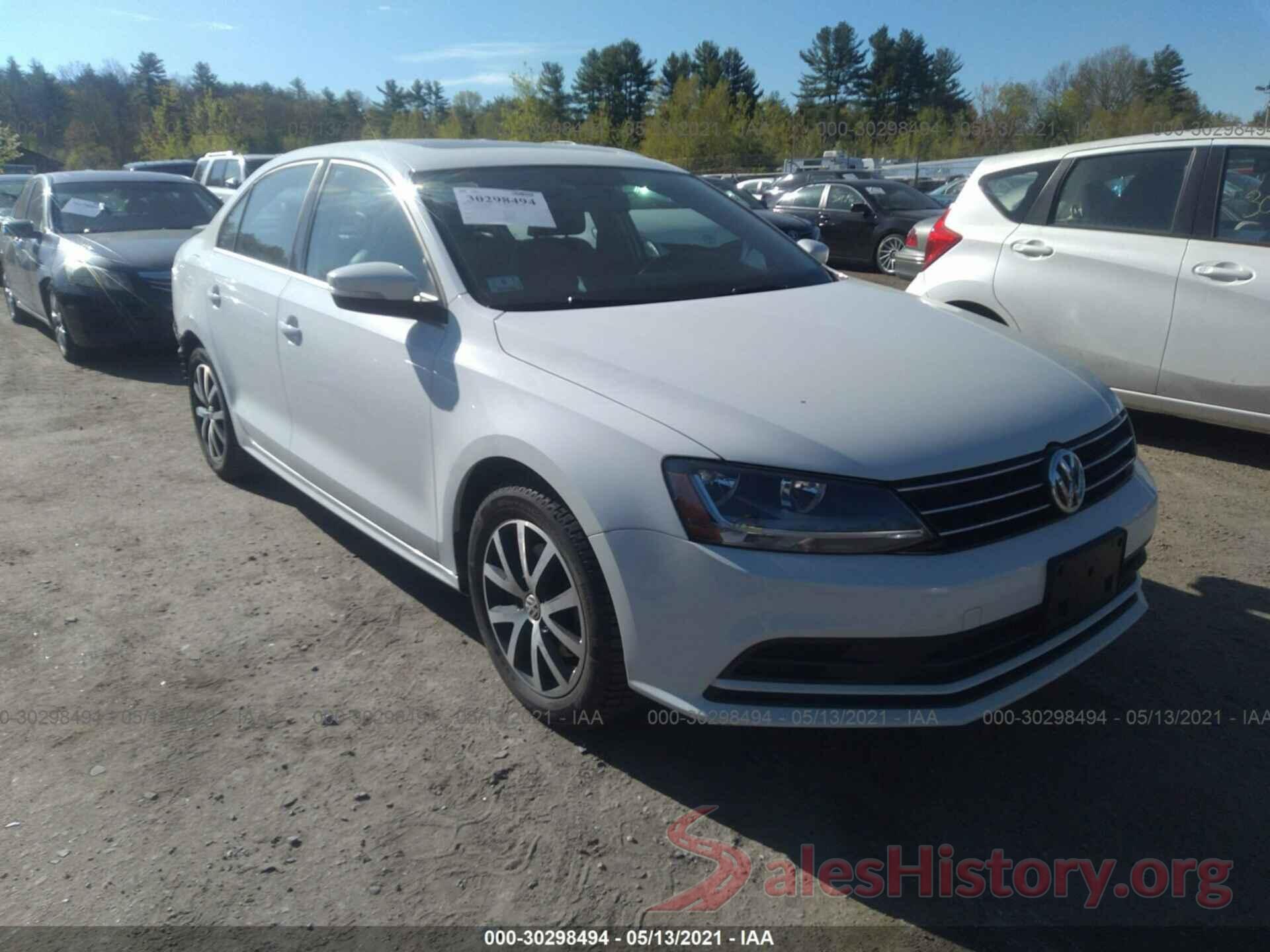 3VWDB7AJ1HM364042 2017 VOLKSWAGEN JETTA