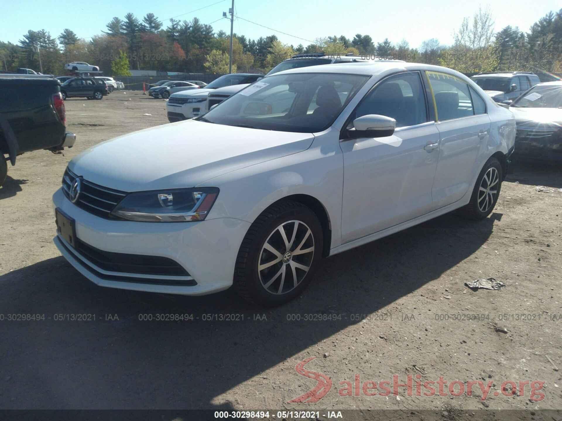 3VWDB7AJ1HM364042 2017 VOLKSWAGEN JETTA