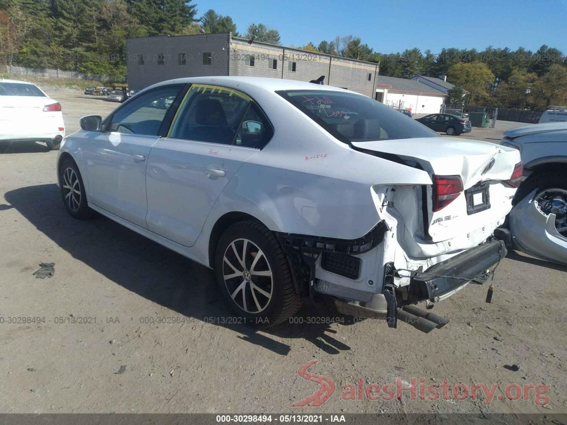 3VWDB7AJ1HM364042 2017 VOLKSWAGEN JETTA