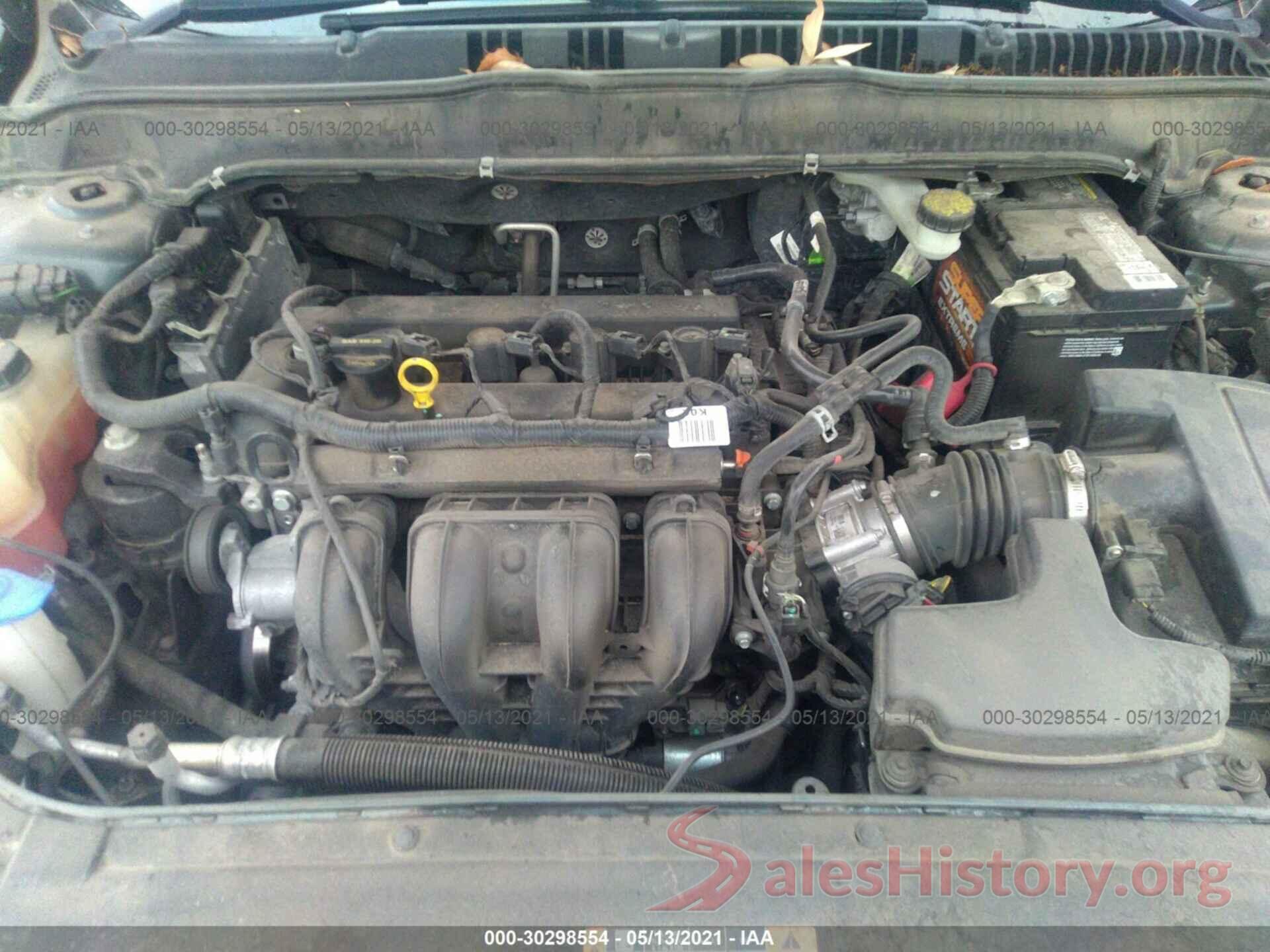 1FA6P0H76G5112229 2016 FORD FUSION