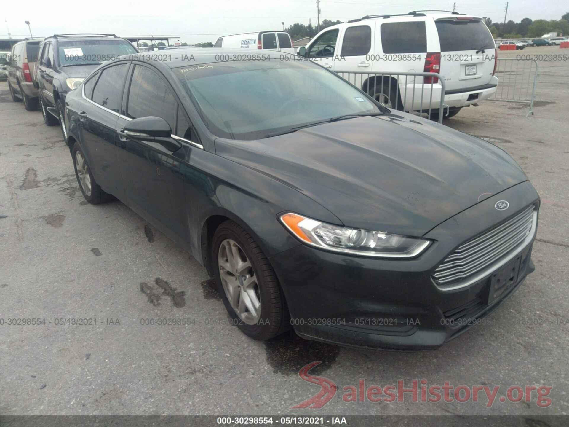 1FA6P0H76G5112229 2016 FORD FUSION