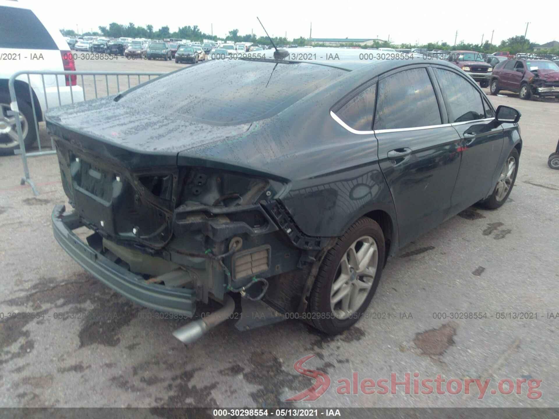 1FA6P0H76G5112229 2016 FORD FUSION