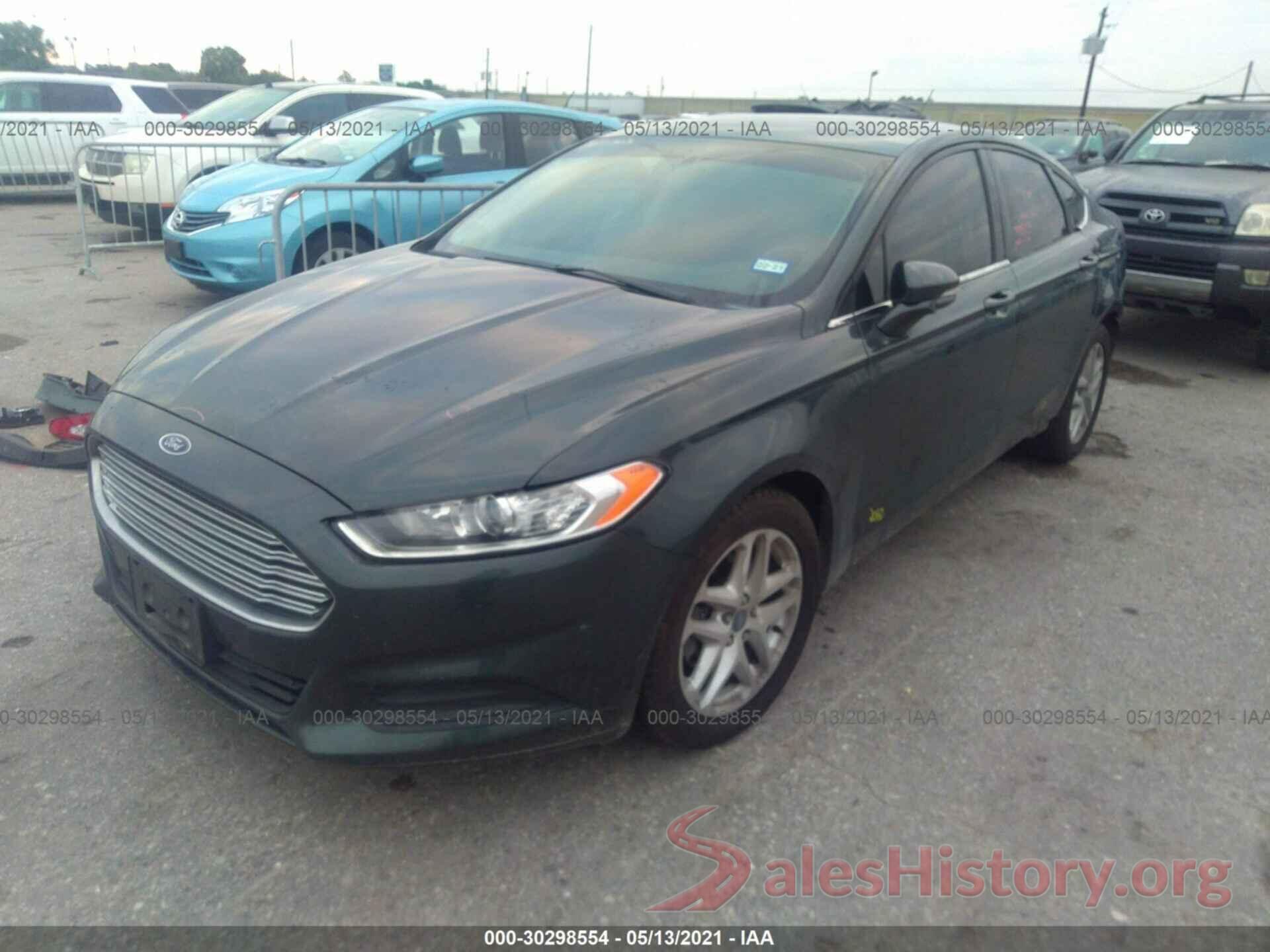 1FA6P0H76G5112229 2016 FORD FUSION