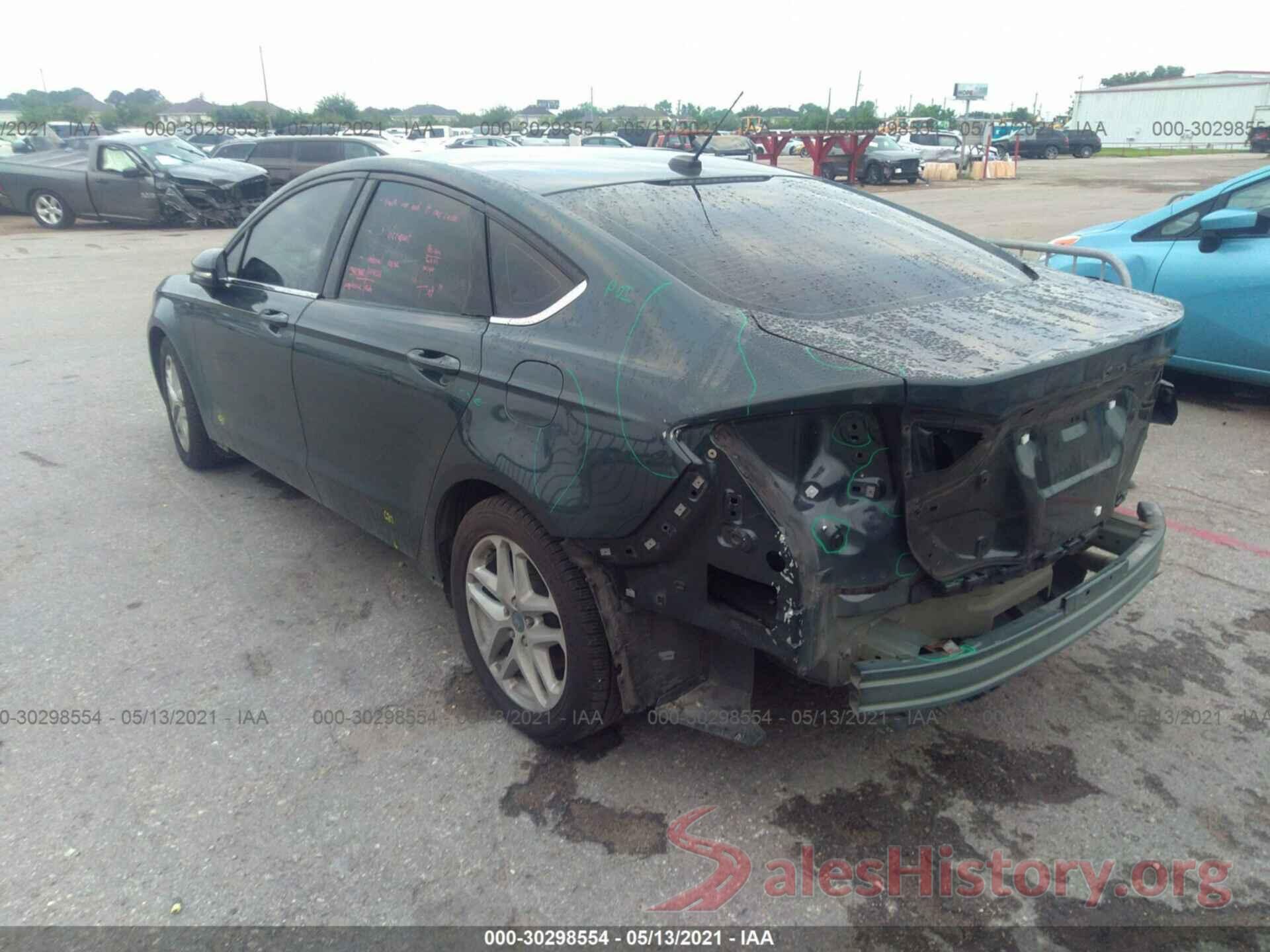 1FA6P0H76G5112229 2016 FORD FUSION