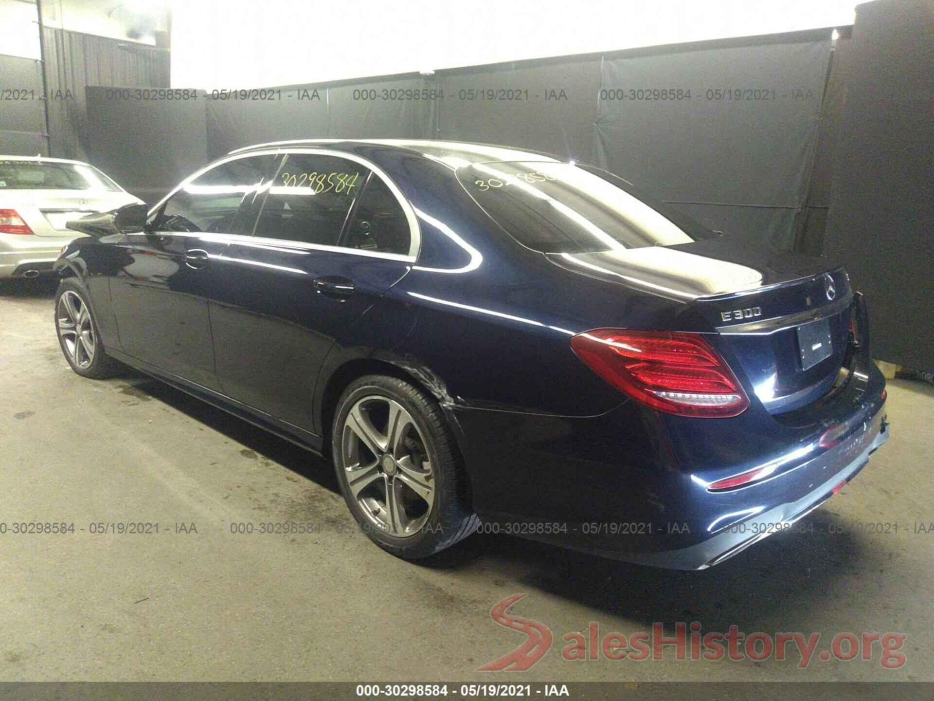 WDDZF4KB3HA197530 2017 MERCEDES-BENZ E-CLASS