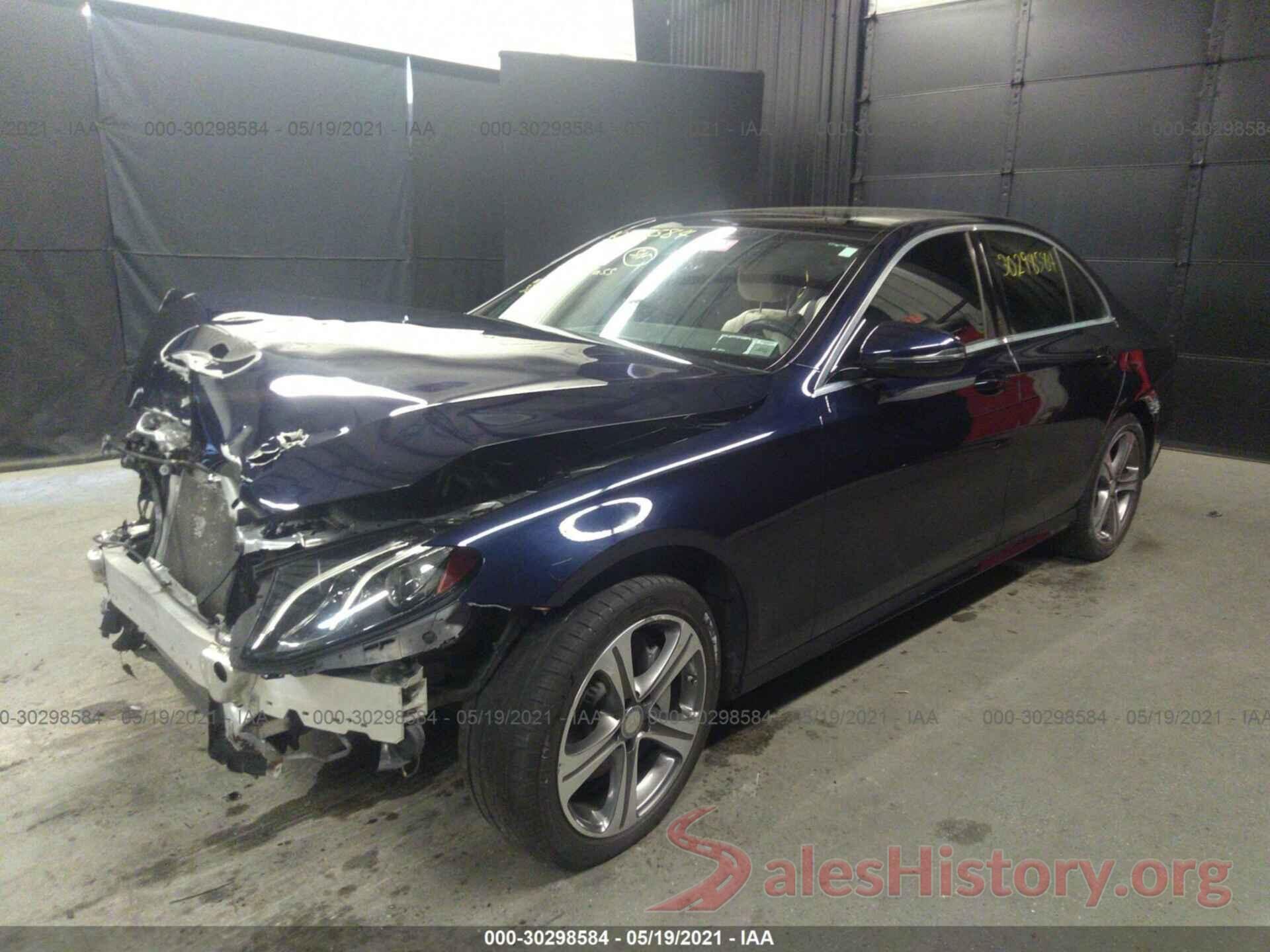 WDDZF4KB3HA197530 2017 MERCEDES-BENZ E-CLASS