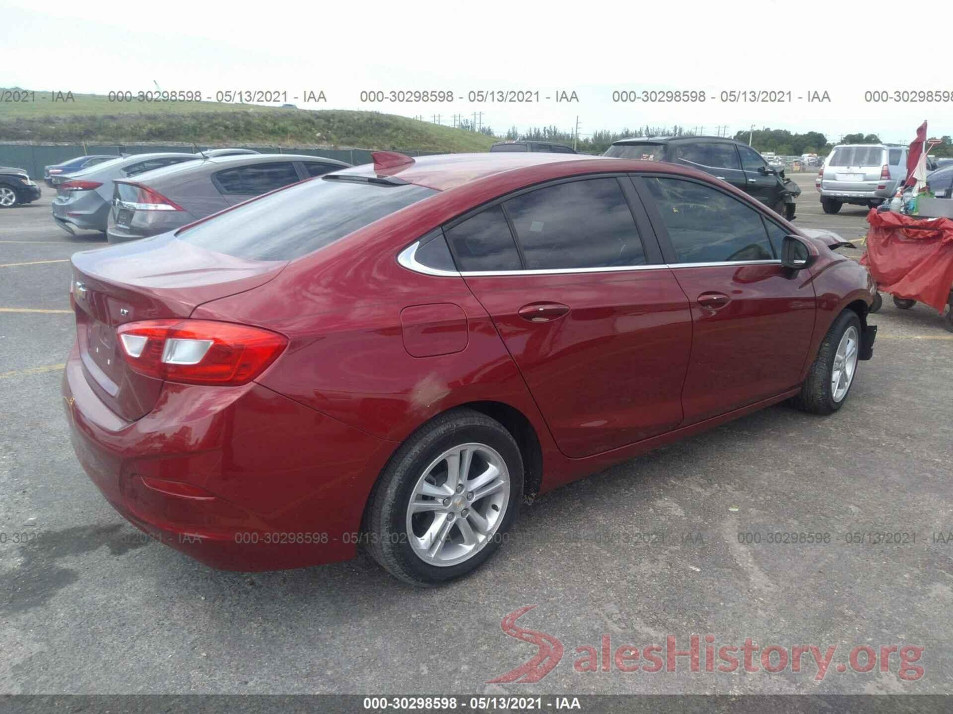 3G1BE5SM5HS558320 2017 CHEVROLET CRUZE