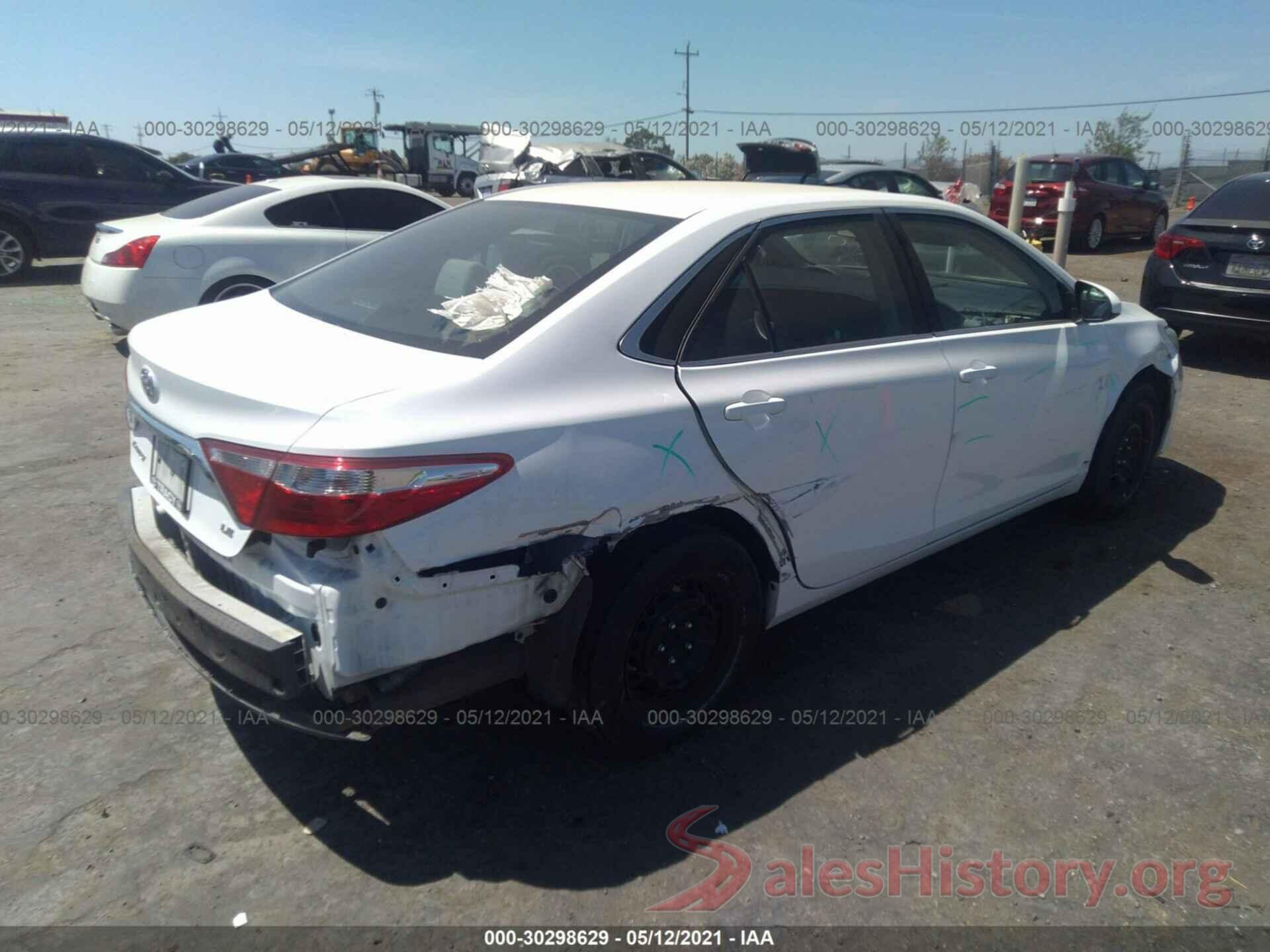 4T1BF1FKXHU705488 2017 TOYOTA CAMRY