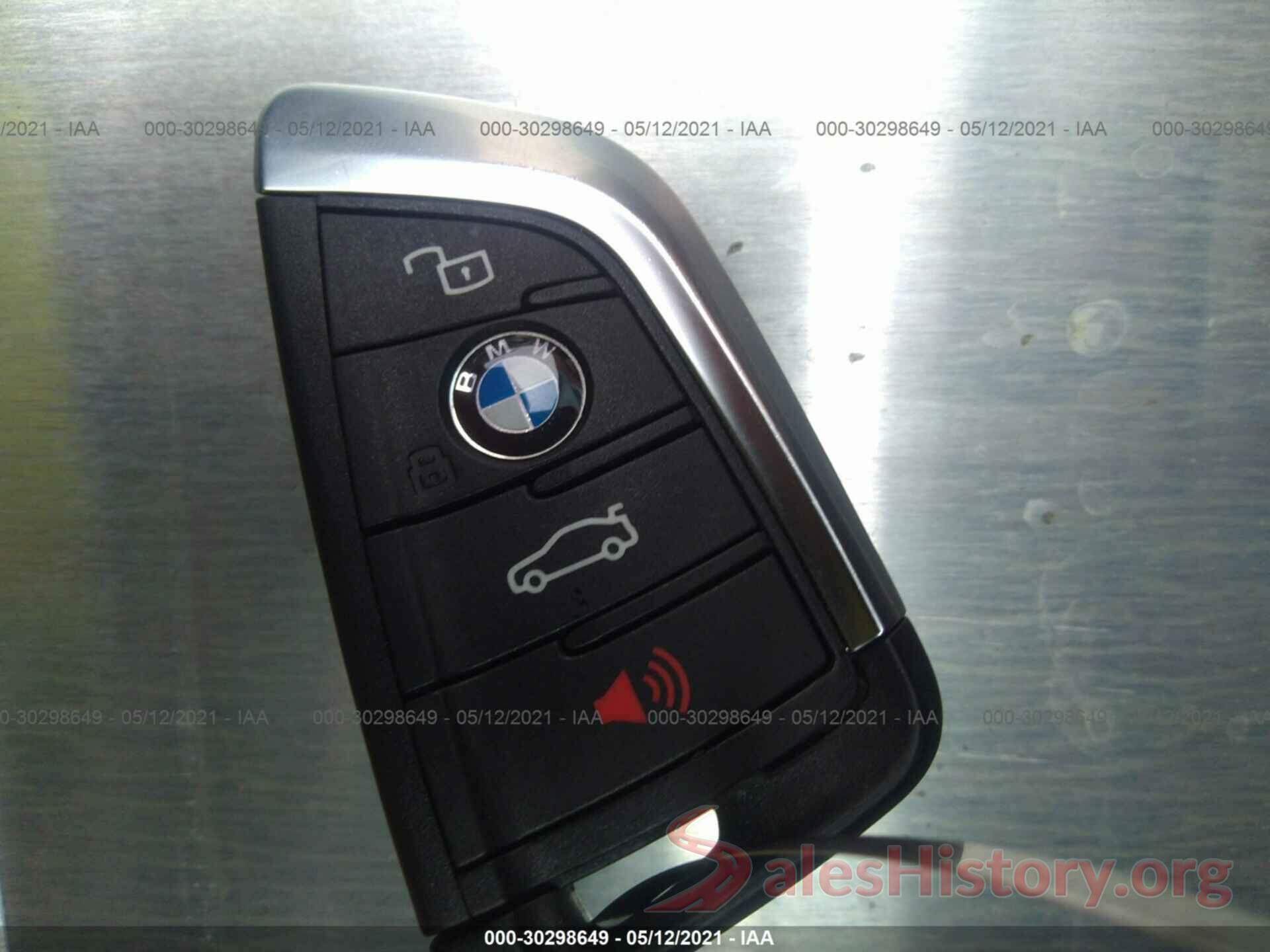 5UXTY3C02M9E39478 2021 BMW X3