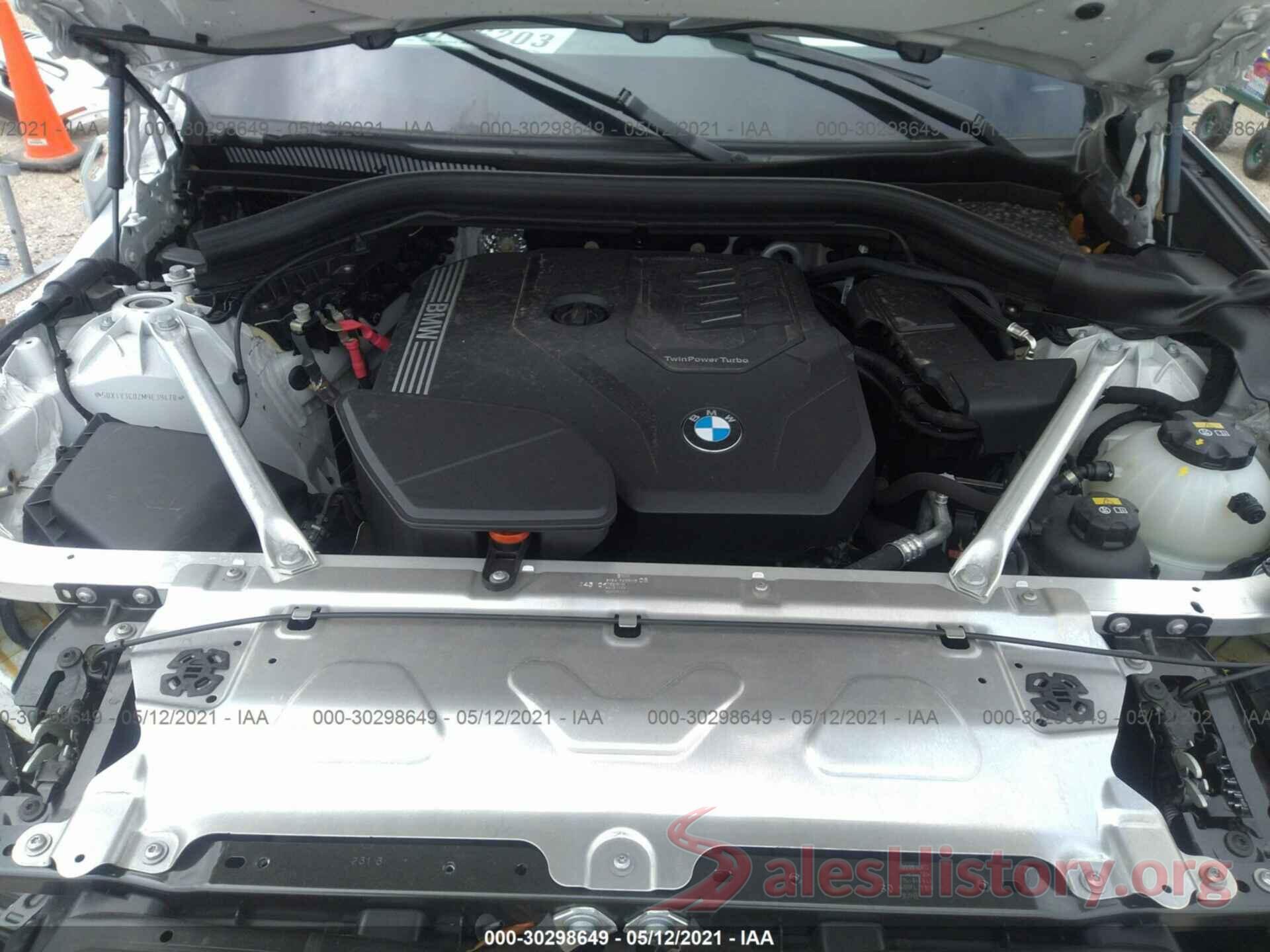 5UXTY3C02M9E39478 2021 BMW X3