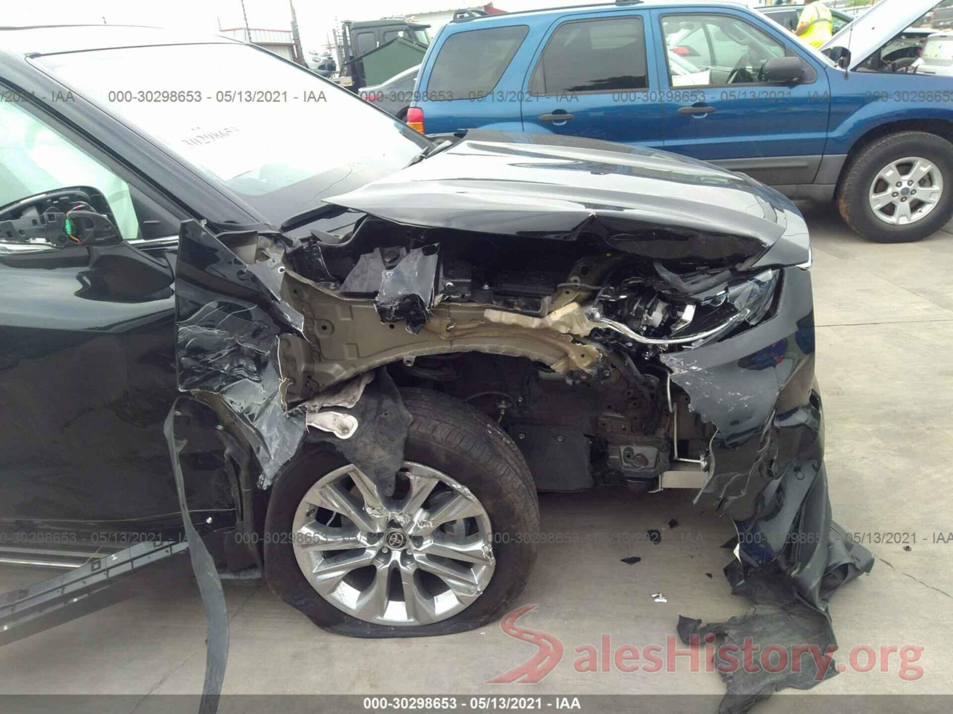 5TDYZRAH7LS006204 2020 TOYOTA HIGHLANDER