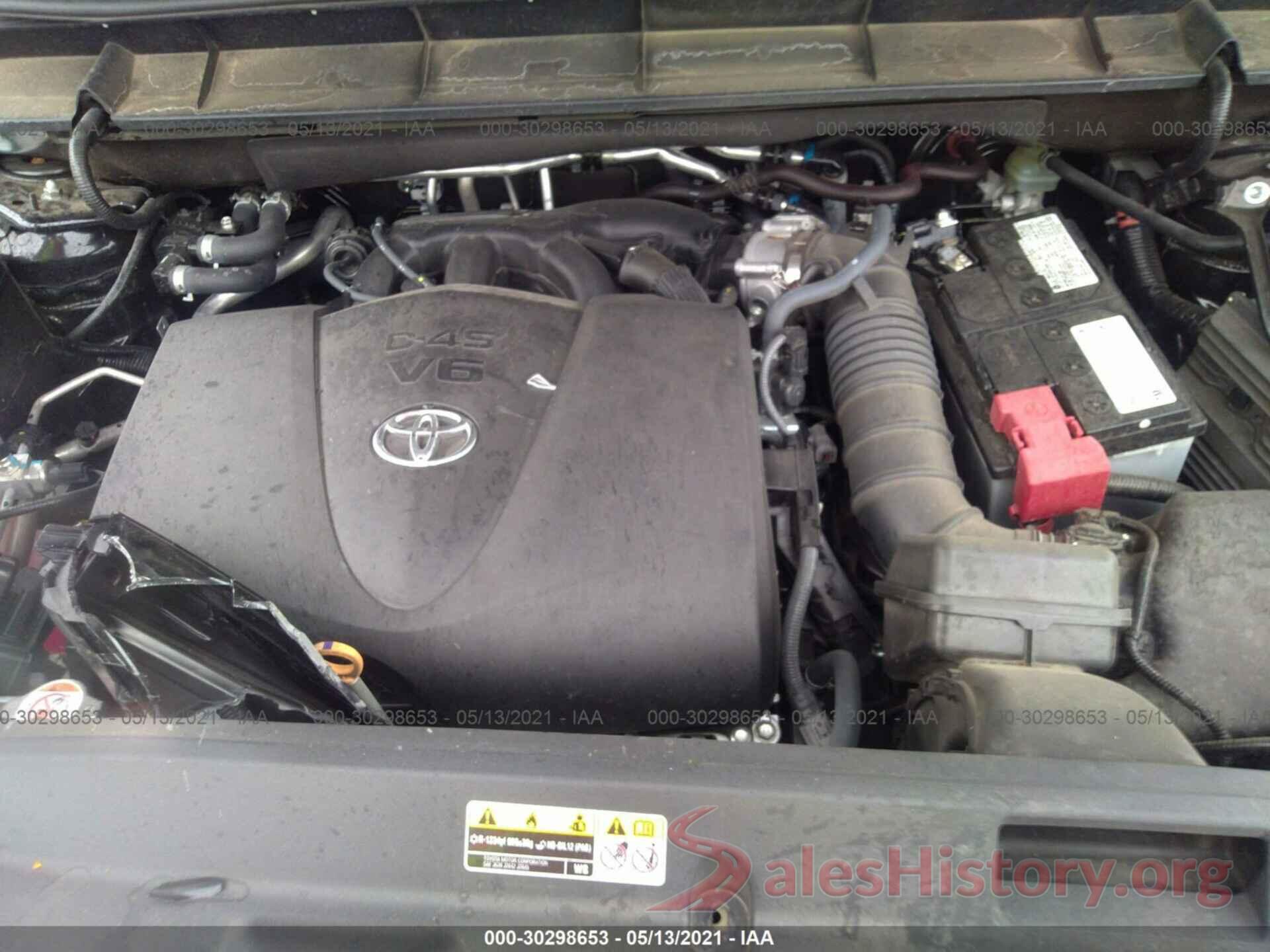 5TDYZRAH7LS006204 2020 TOYOTA HIGHLANDER