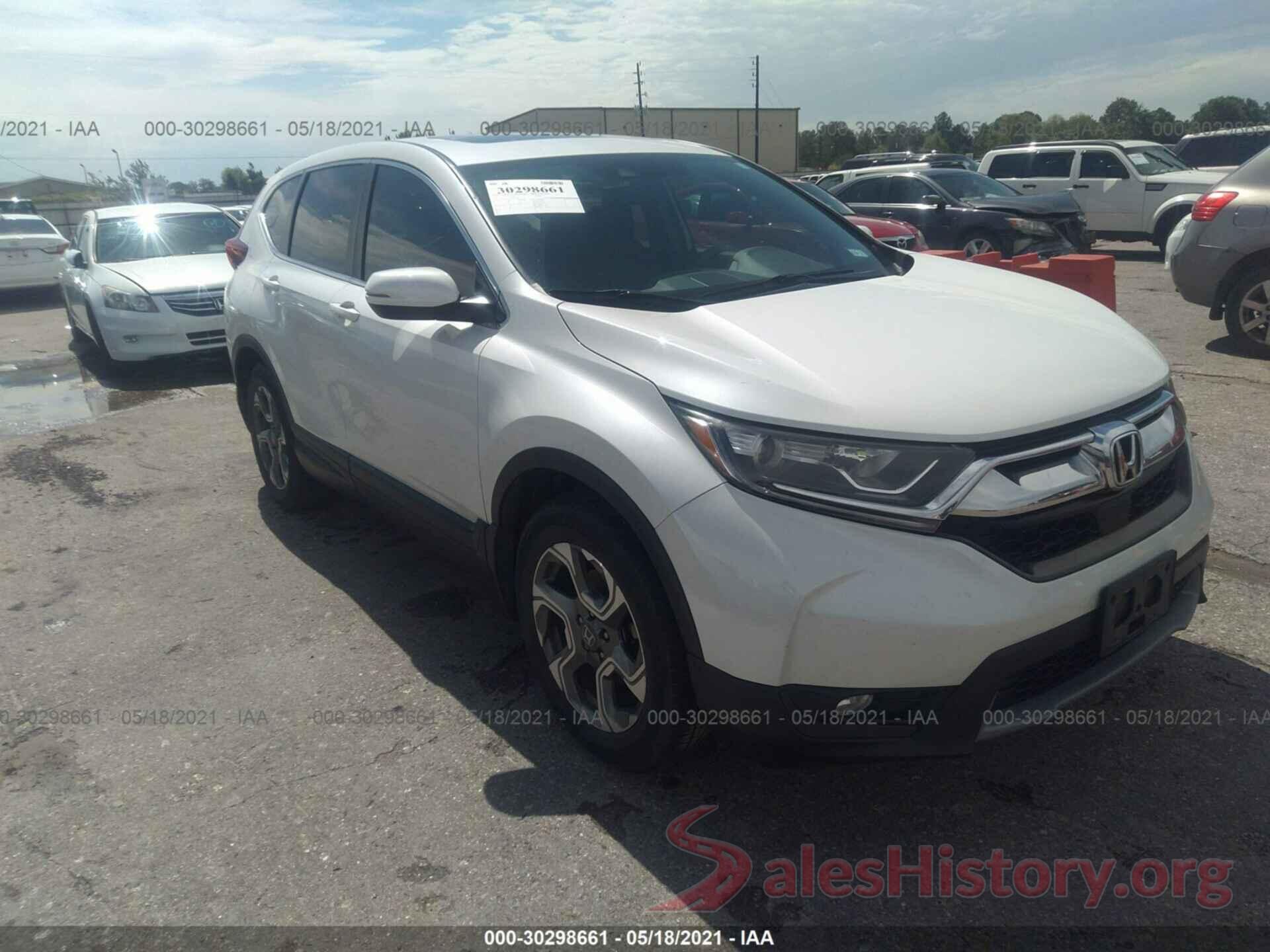 2HKRW1H55HH513545 2017 HONDA CR-V