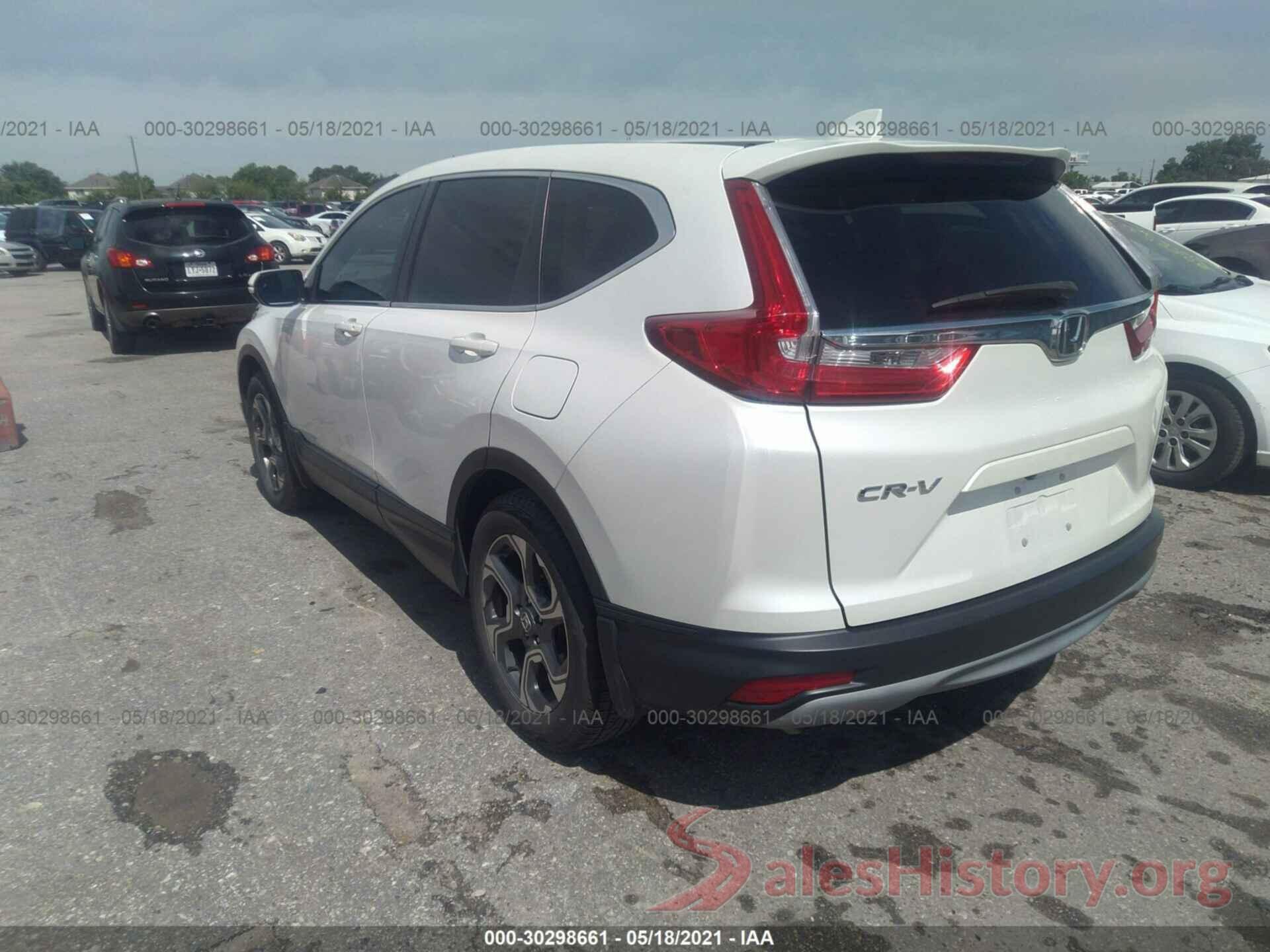 2HKRW1H55HH513545 2017 HONDA CR-V