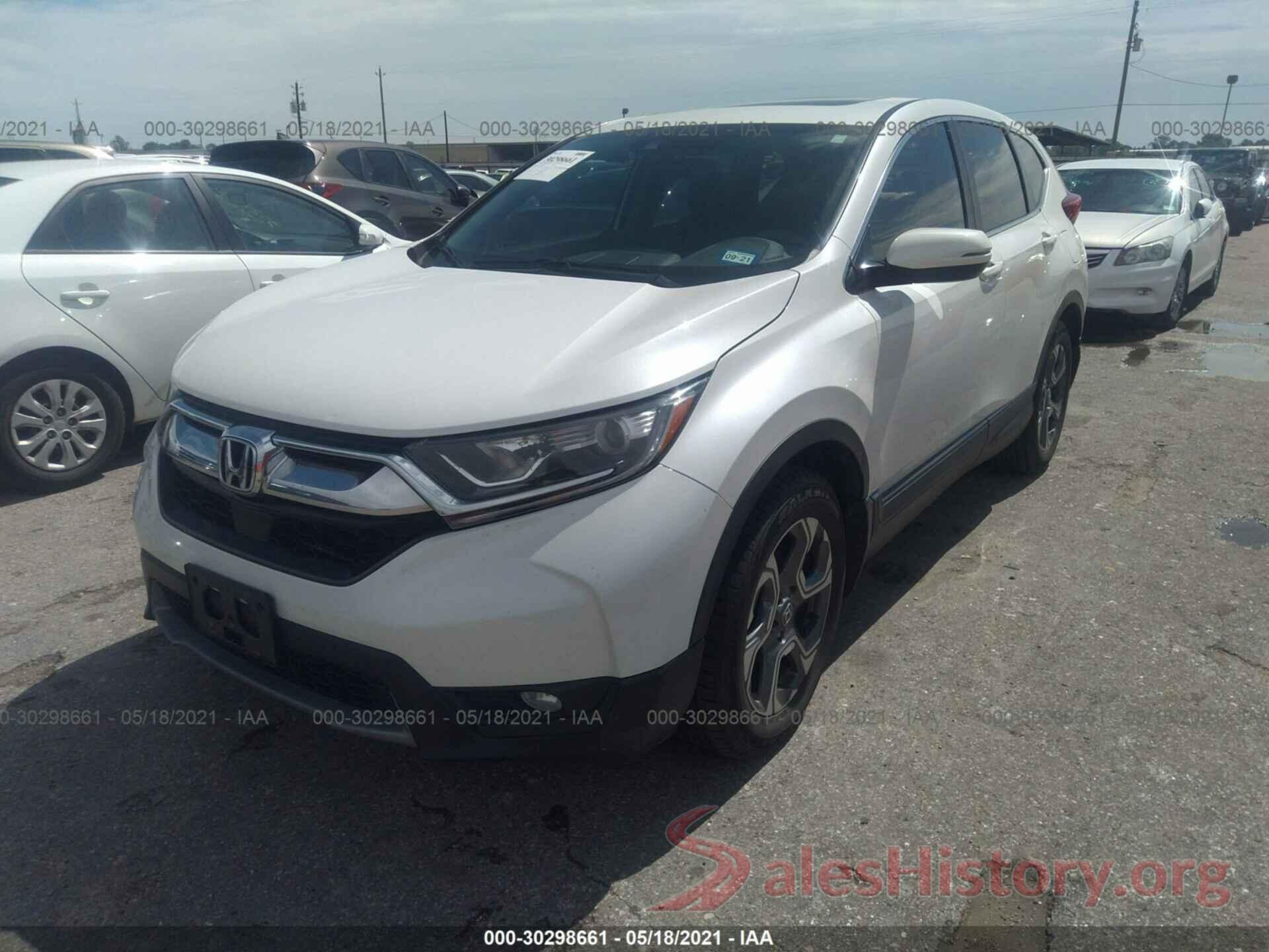 2HKRW1H55HH513545 2017 HONDA CR-V