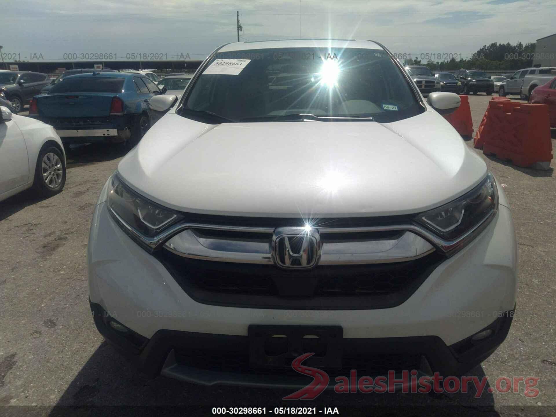 2HKRW1H55HH513545 2017 HONDA CR-V