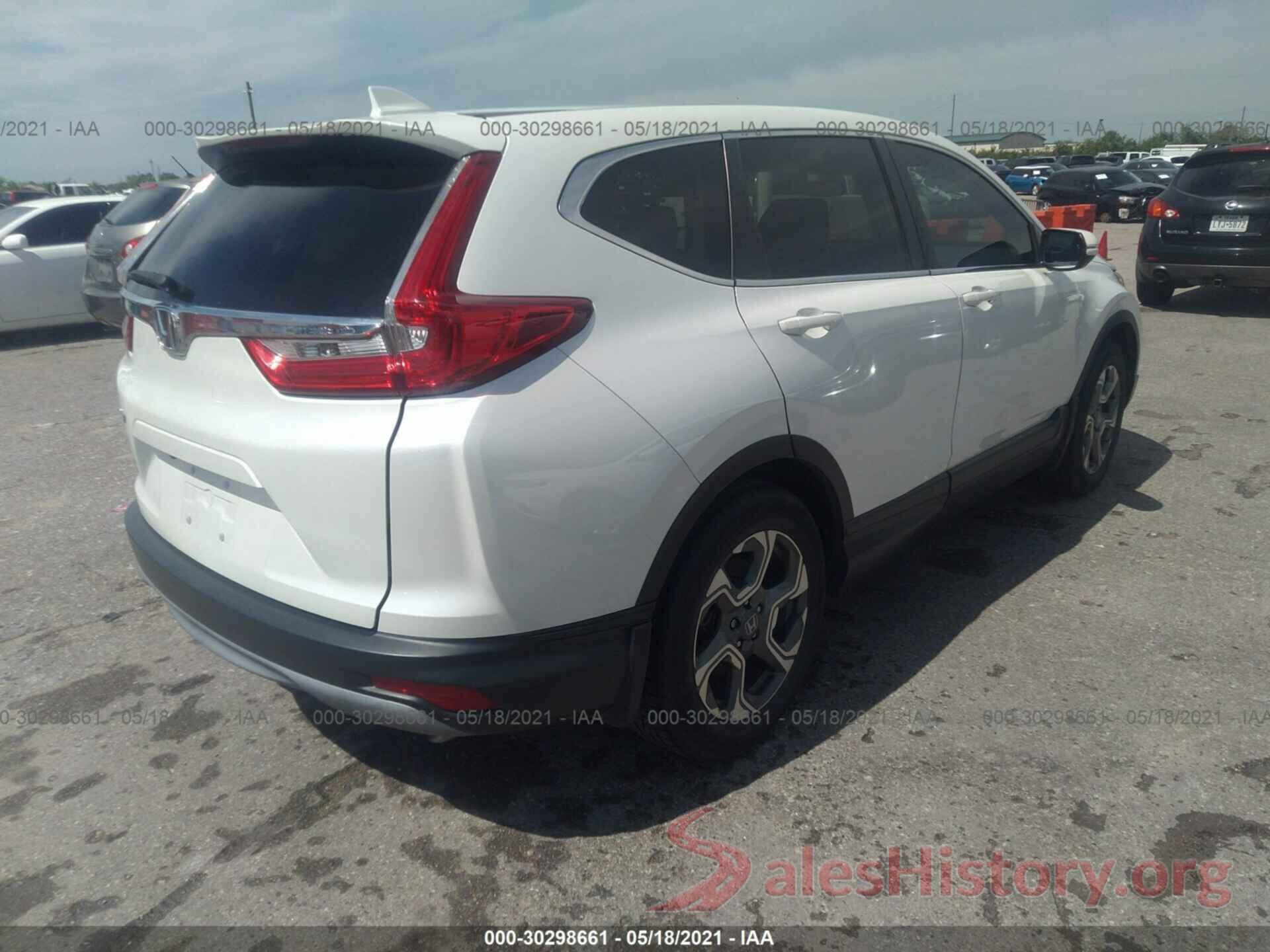 2HKRW1H55HH513545 2017 HONDA CR-V