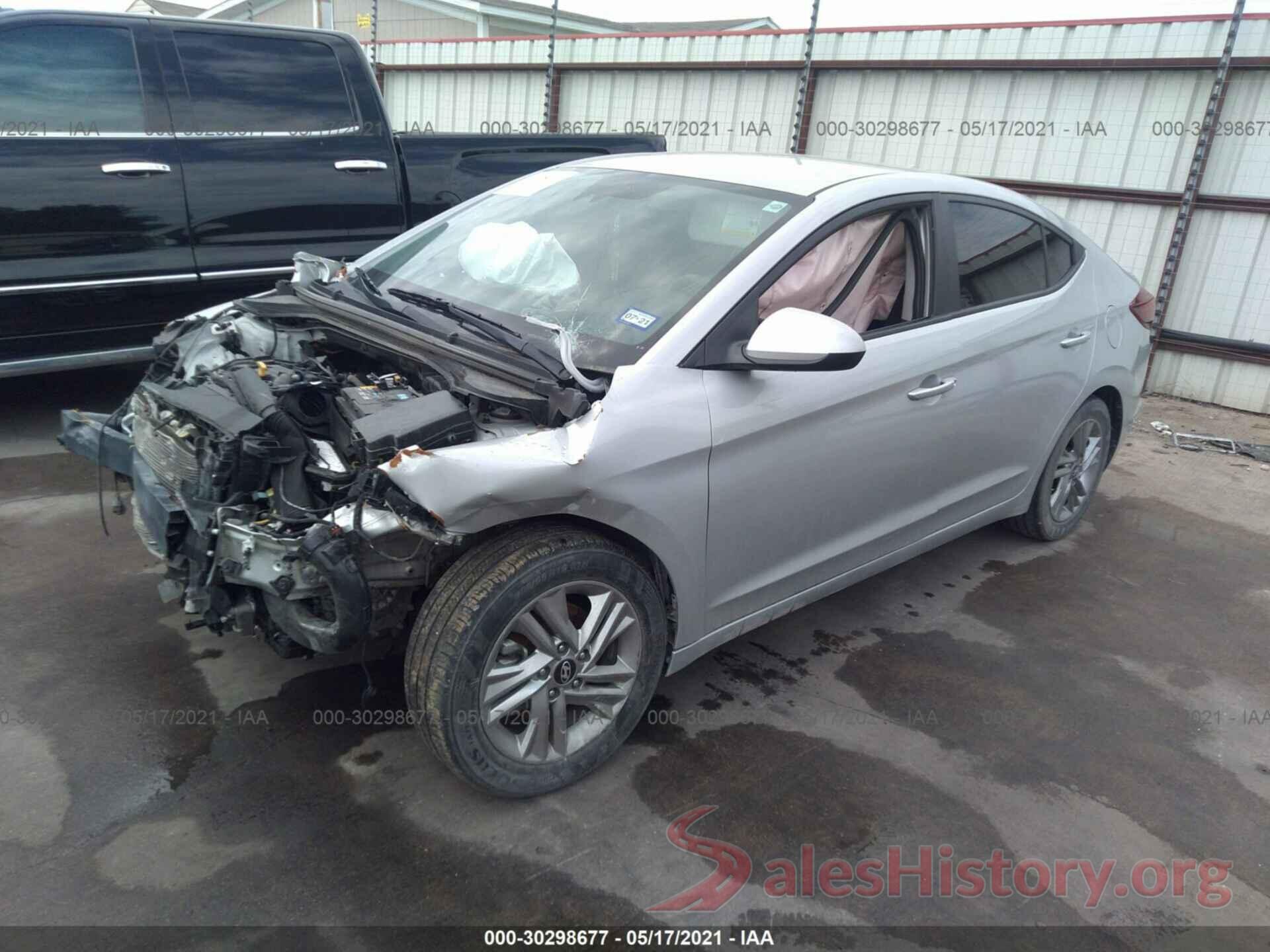 KMHD84LF8KU745815 2019 HYUNDAI ELANTRA