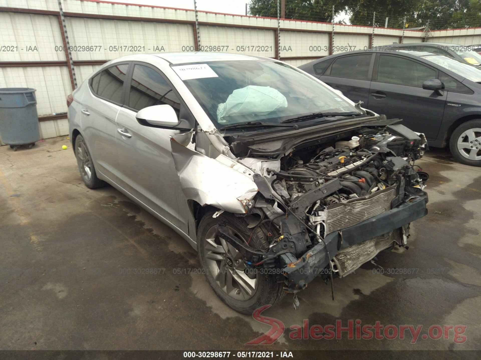 KMHD84LF8KU745815 2019 HYUNDAI ELANTRA