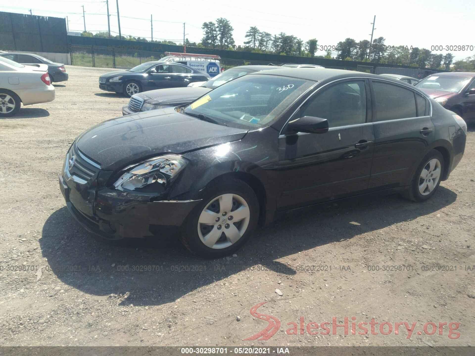 3N1AB7AP9JY213669 2008 NISSAN ALTIMA