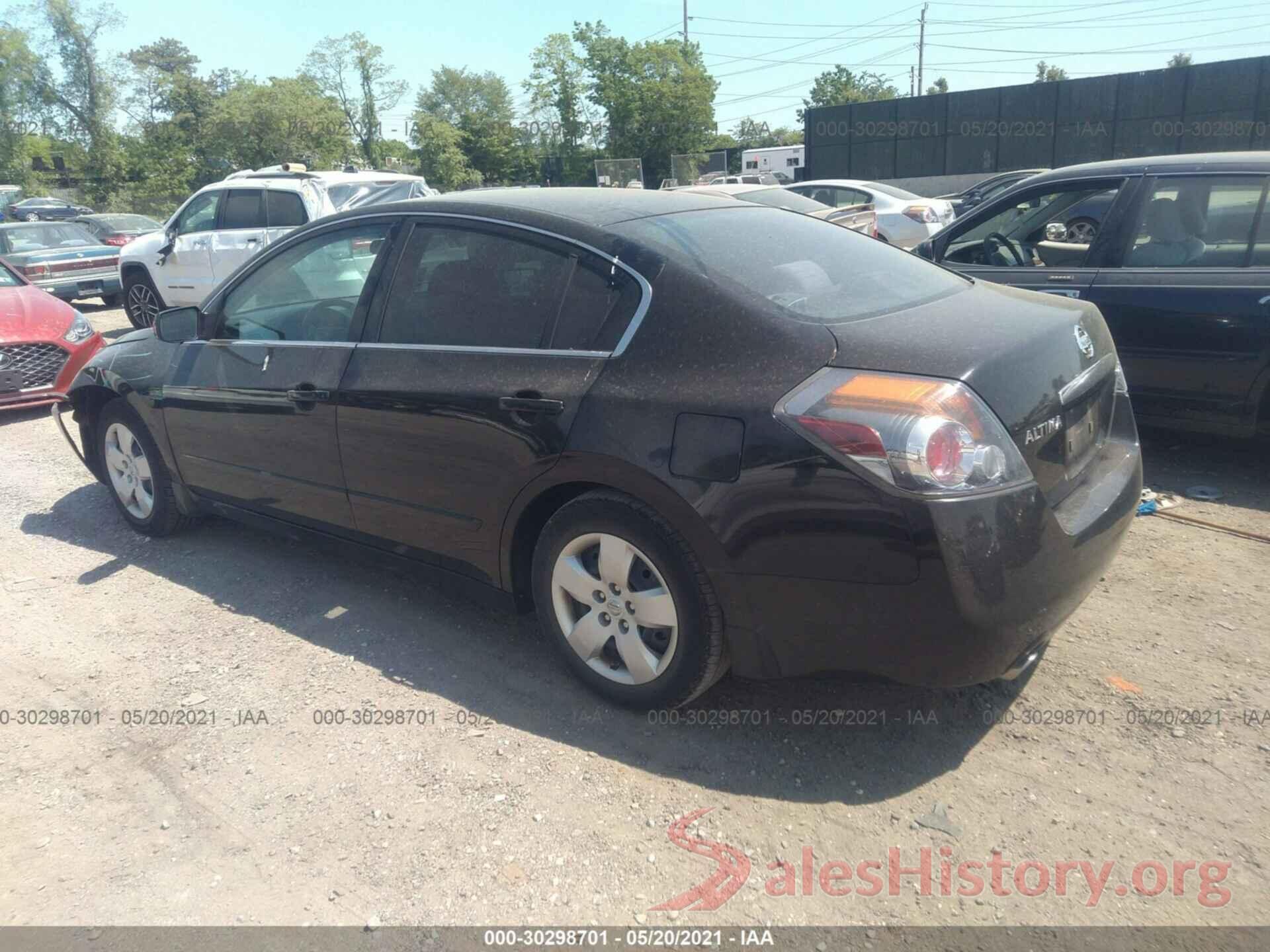 3N1AB7AP9JY213669 2008 NISSAN ALTIMA