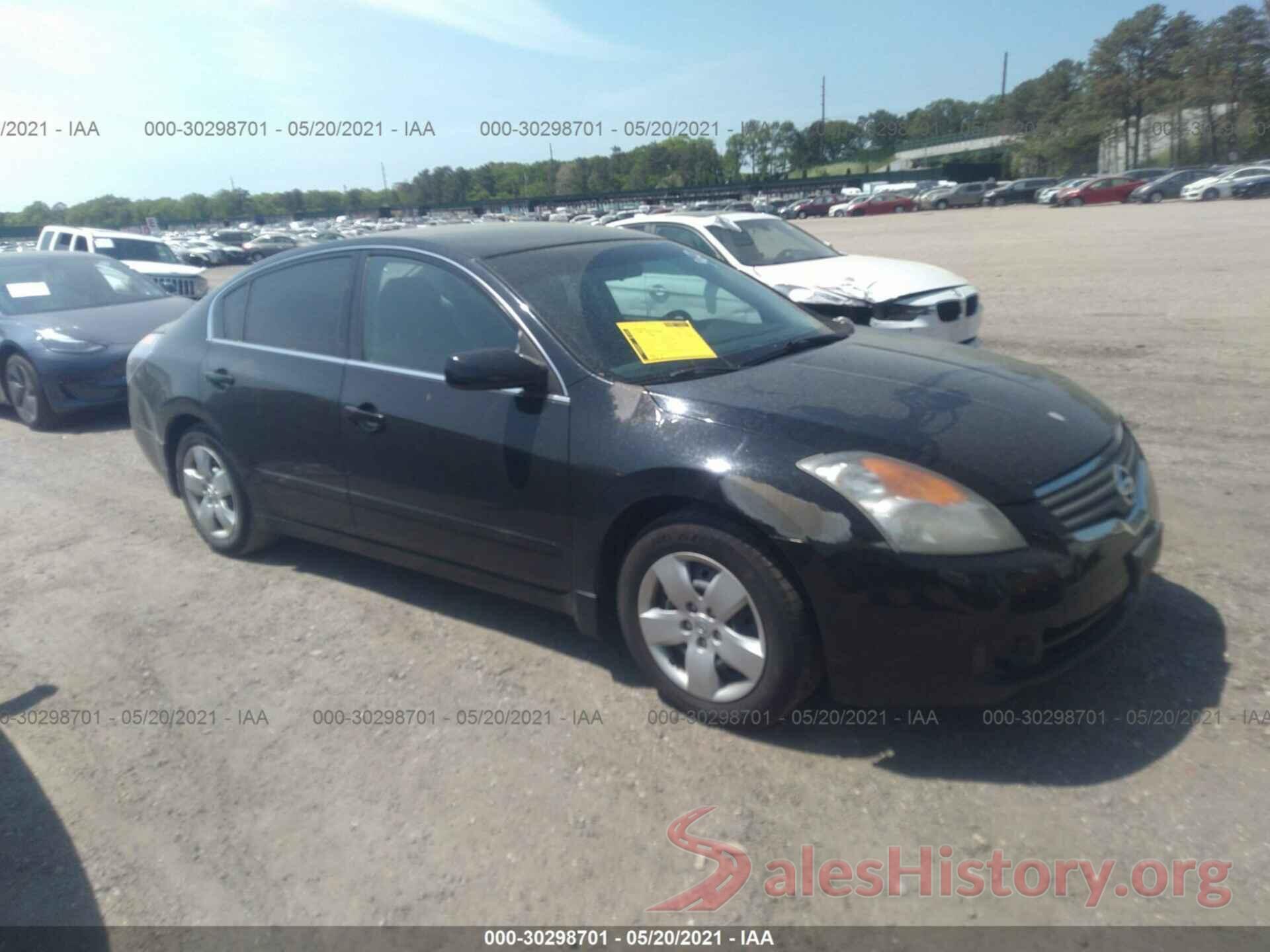 3N1AB7AP9JY213669 2008 NISSAN ALTIMA