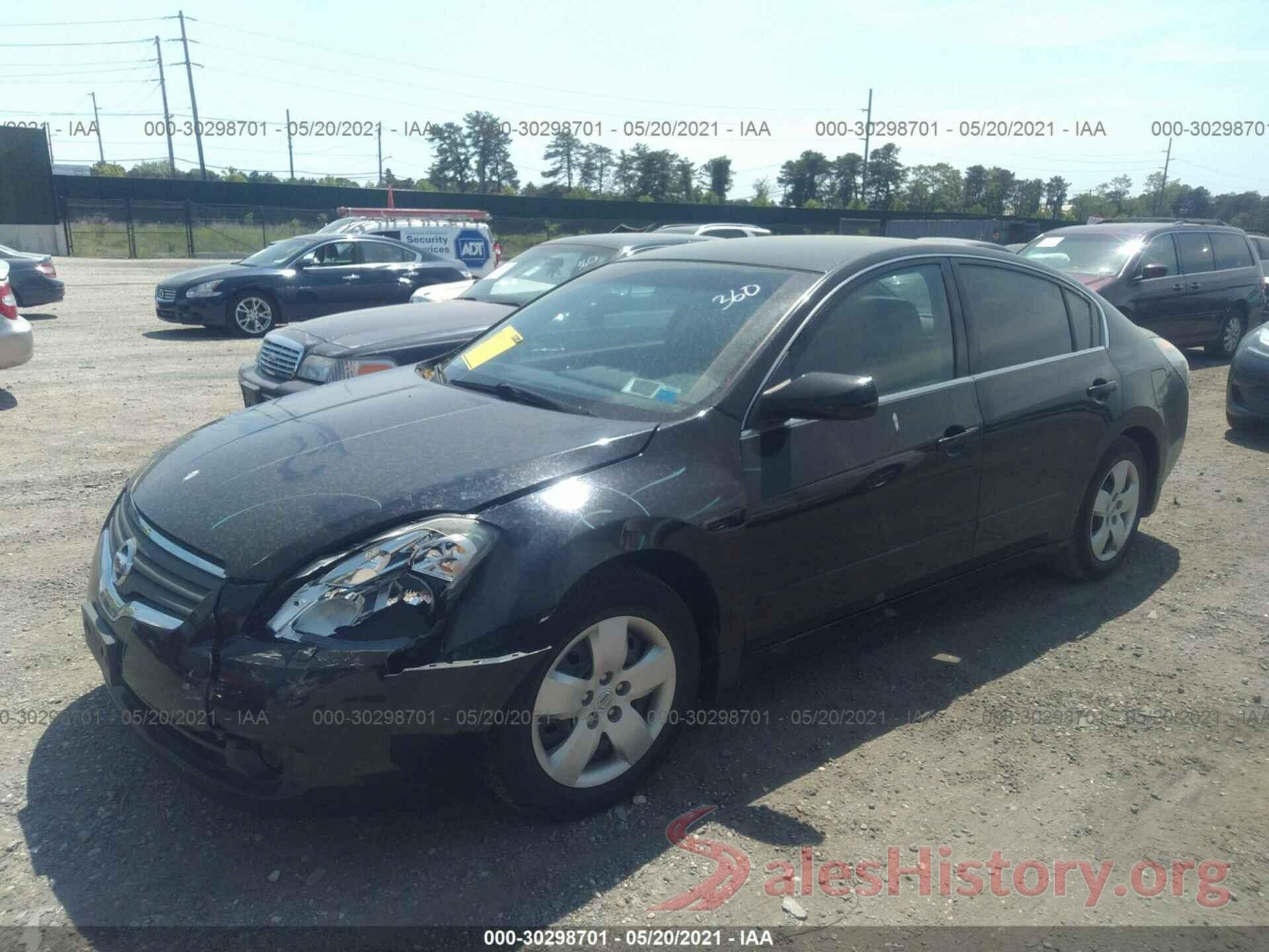 3N1AB7AP9JY213669 2008 NISSAN ALTIMA