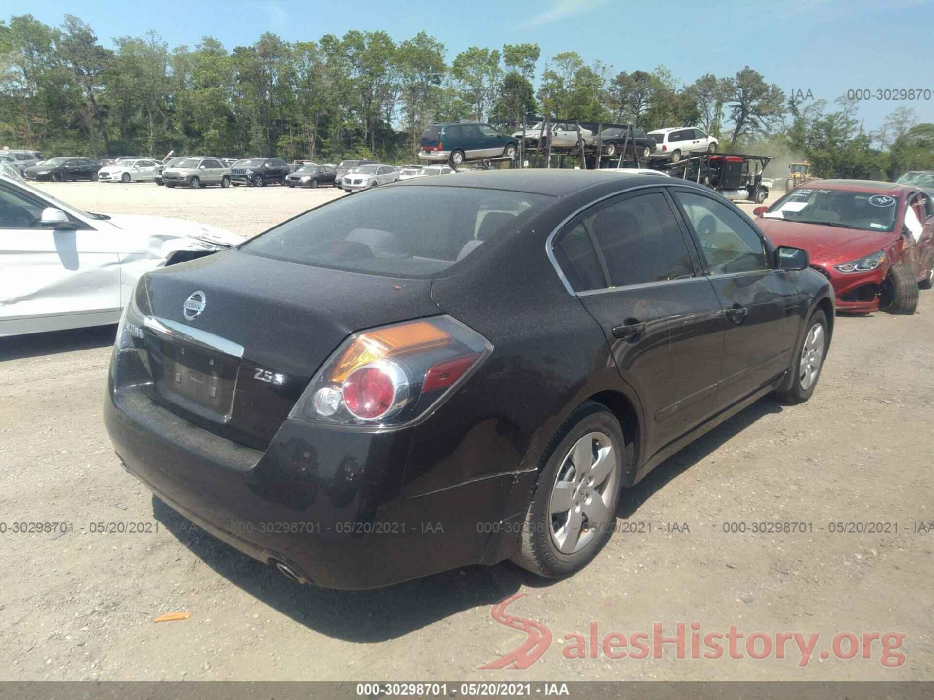 3N1AB7AP9JY213669 2008 NISSAN ALTIMA