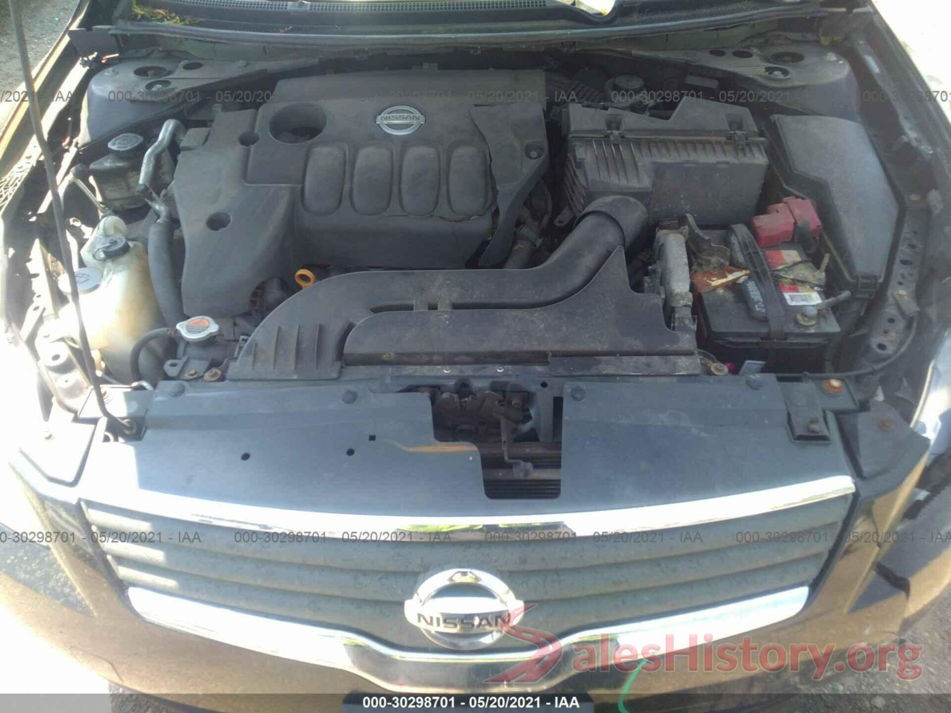 3N1AB7AP9JY213669 2008 NISSAN ALTIMA